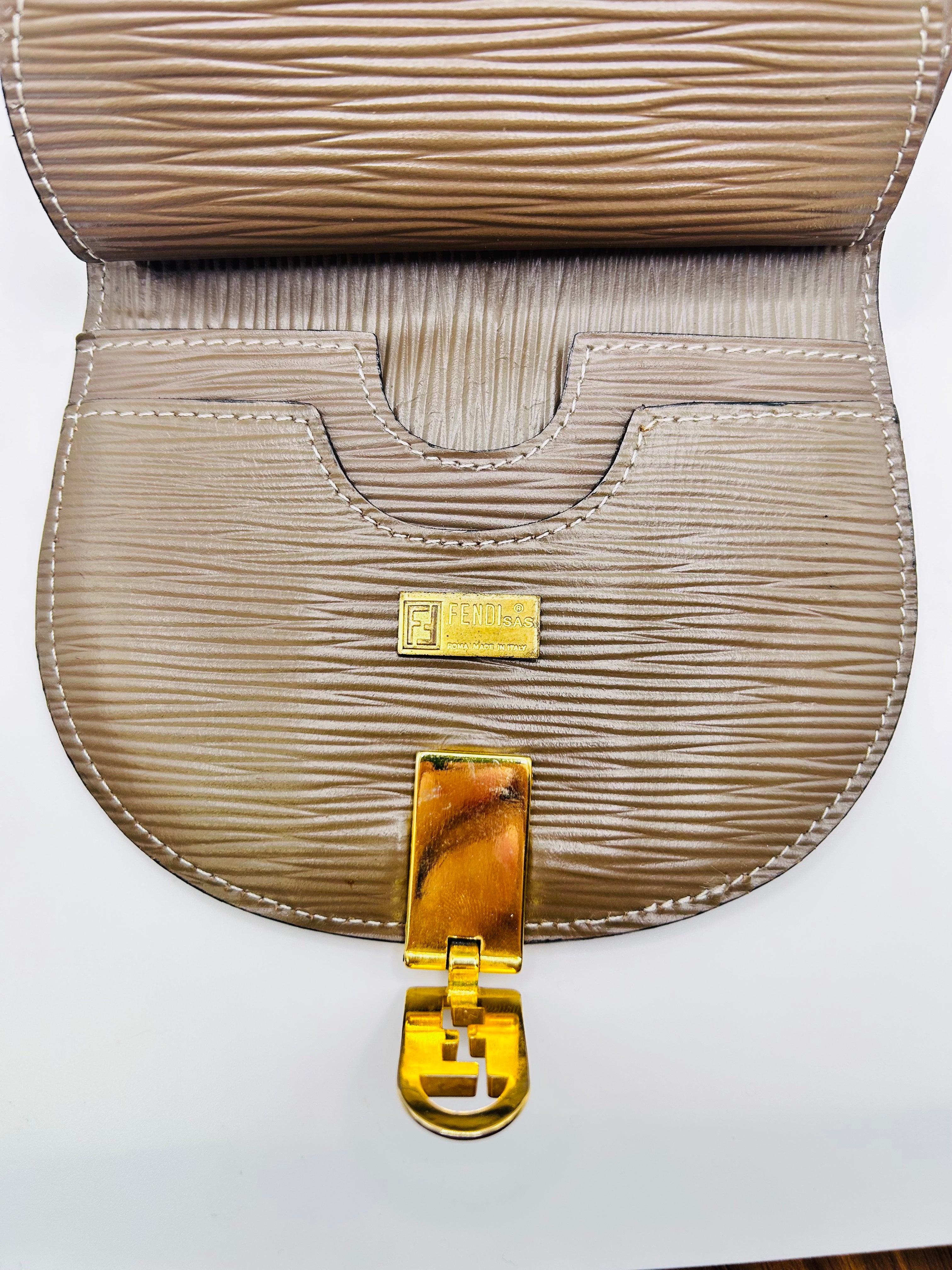 Vintage Fendi wallet