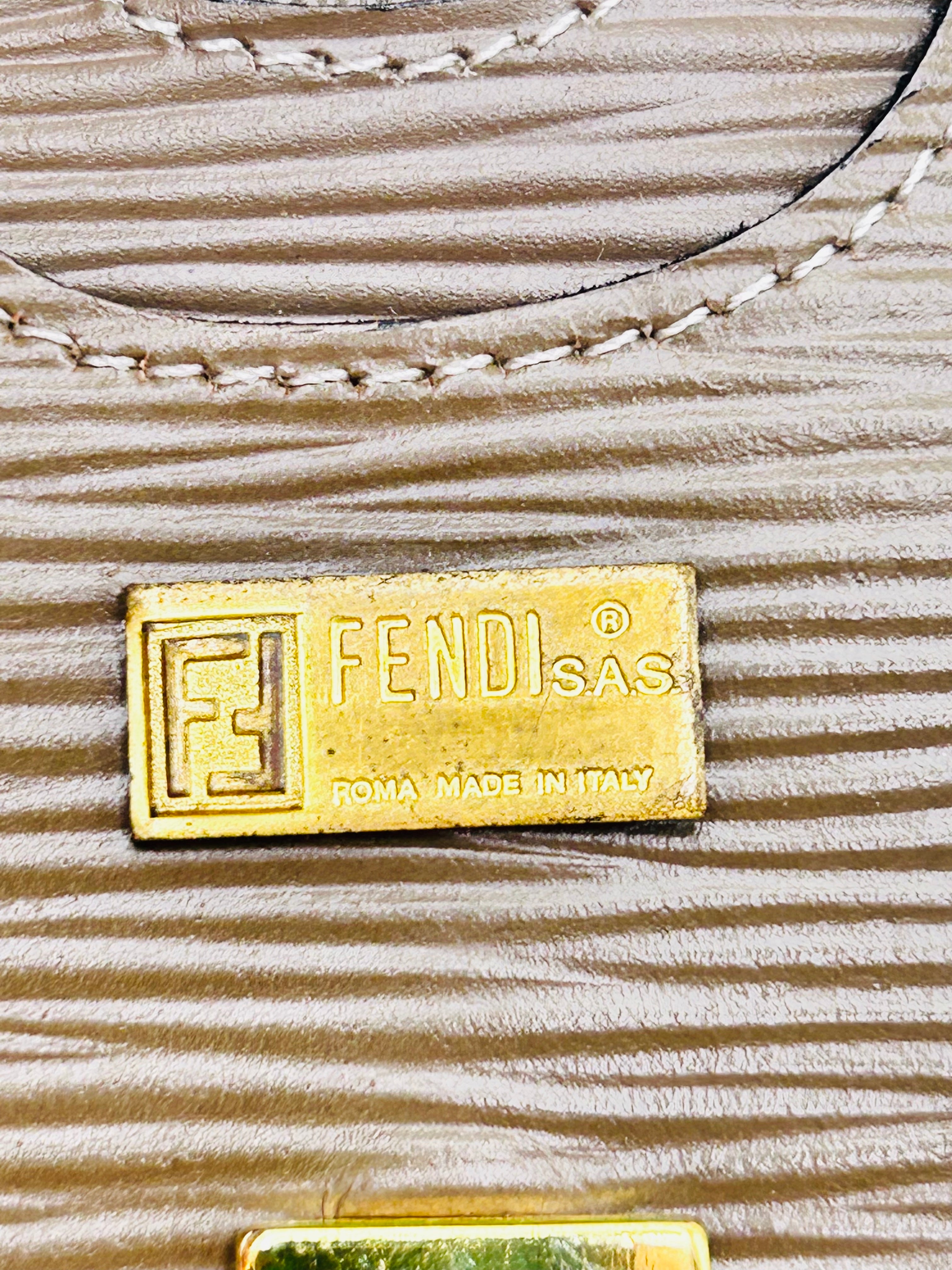 Vintage Fendi wallet