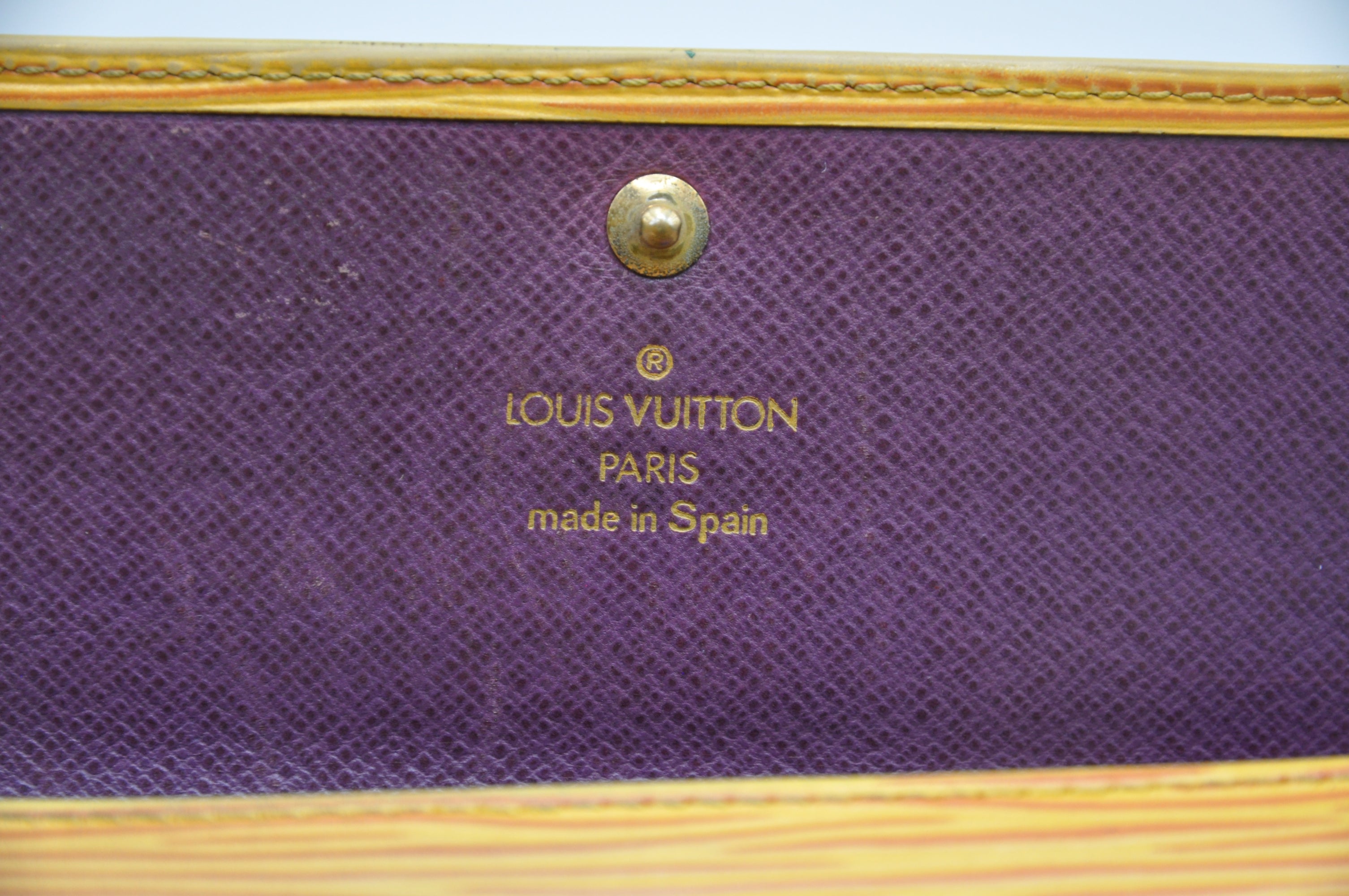 Vintage Louis Vuitton Wallet