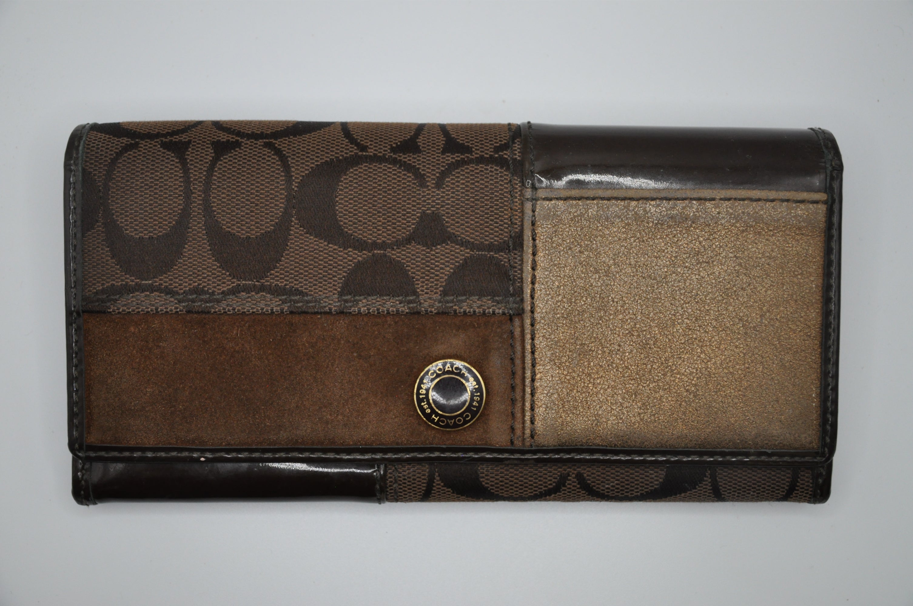 Vintage Coach Wallet