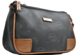 Sergio tacchini bag in Schwarz-Braun.