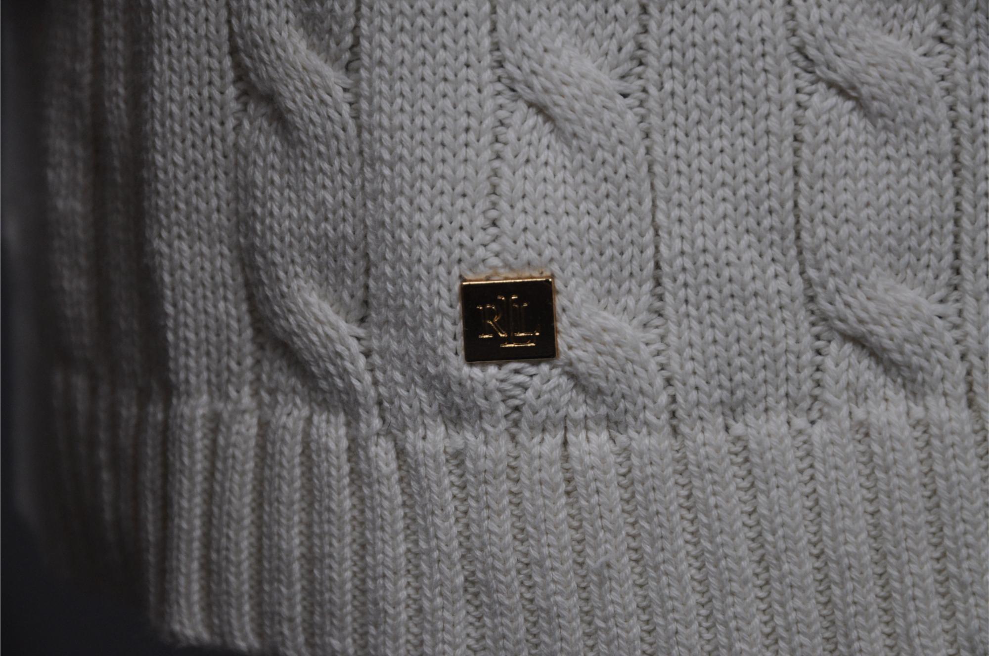 Ralph Lauren Knit Sweater (L)