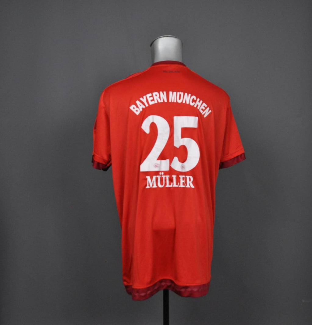 FC Bayern München Trikot Müller 25 (XXXL)