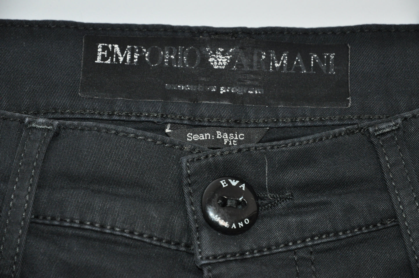 Vintage Armani Jeans (34)