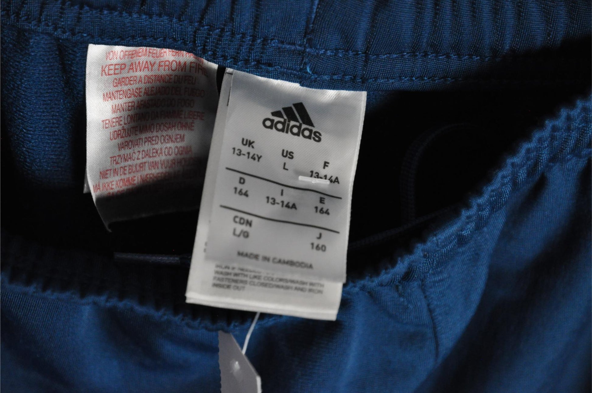 Adidas Trackpant Juventus (L)