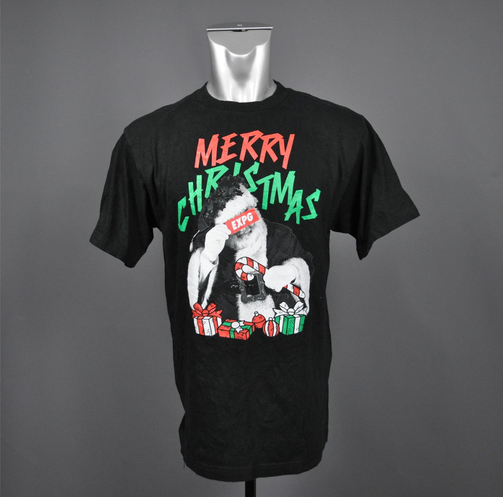 Merry Christmas Exil Professional GYM Shirt (L)