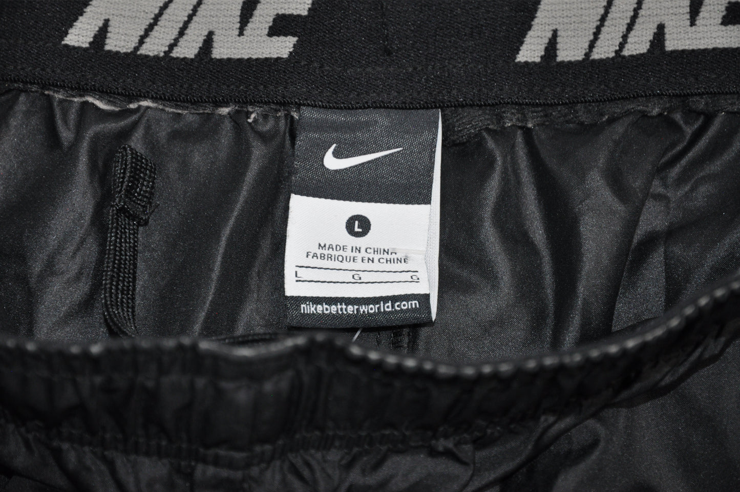 Nike Trackpants schwarz (L)