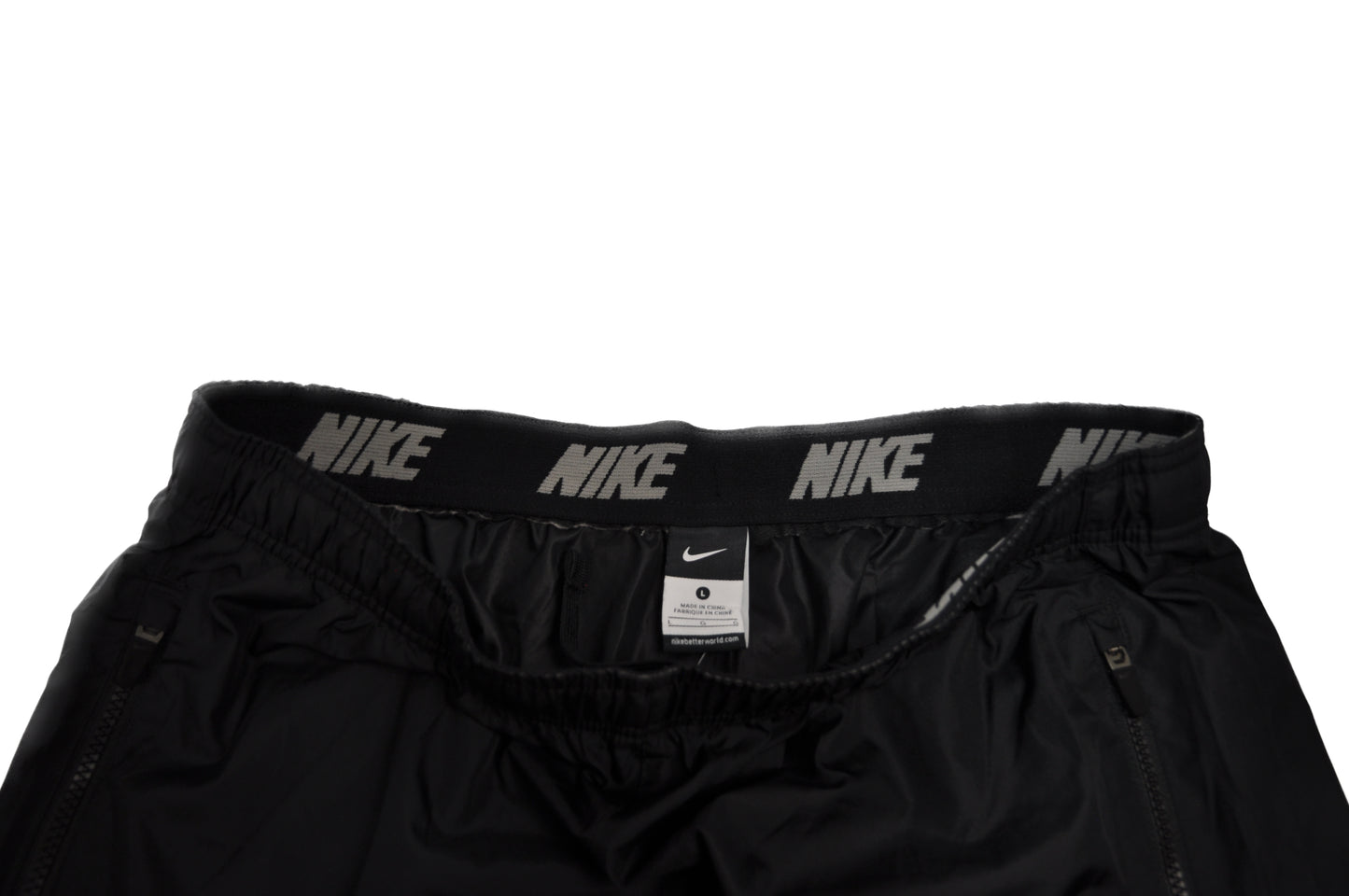 Nike Trackpants schwarz (L)