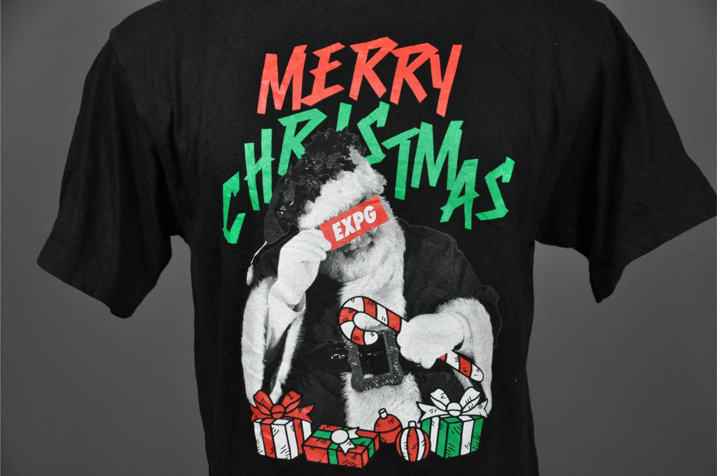 Merry Christmas Exil Professional GYM Shirt (L)