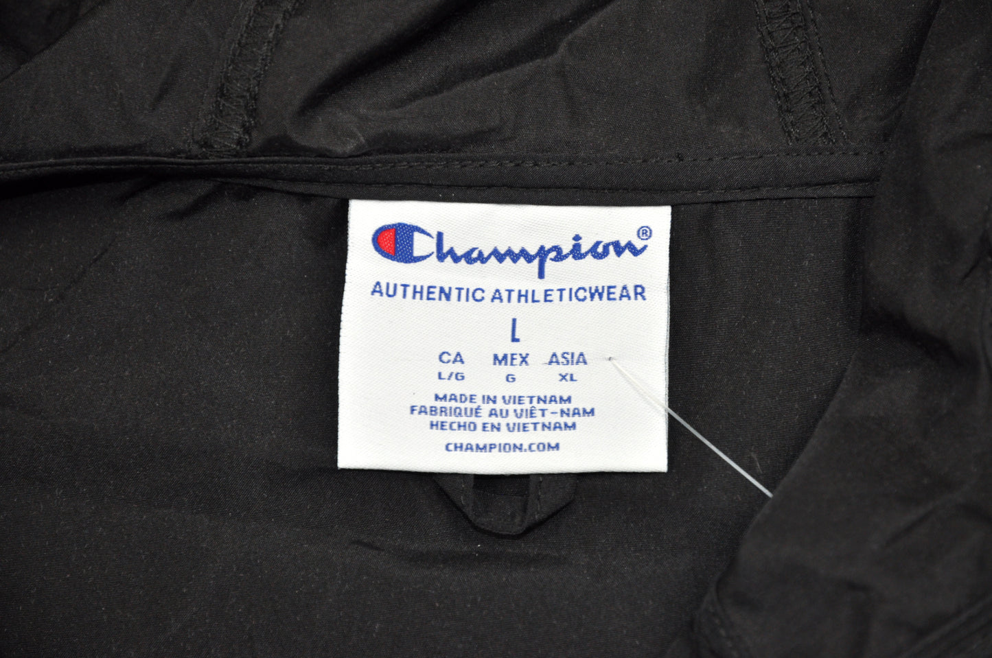 Champions halfzip Prime Jacke (L)