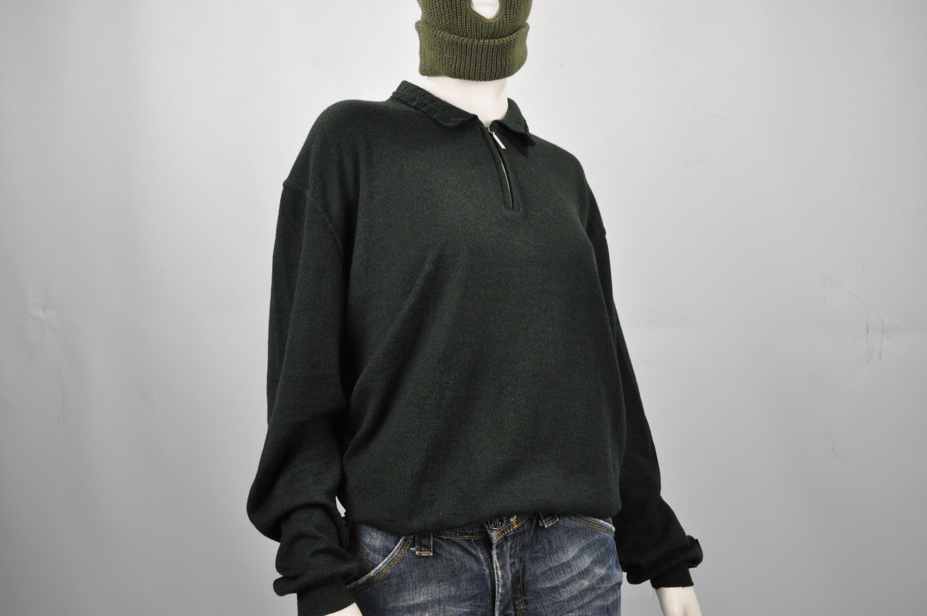 Carlo Colucci half zip (L)