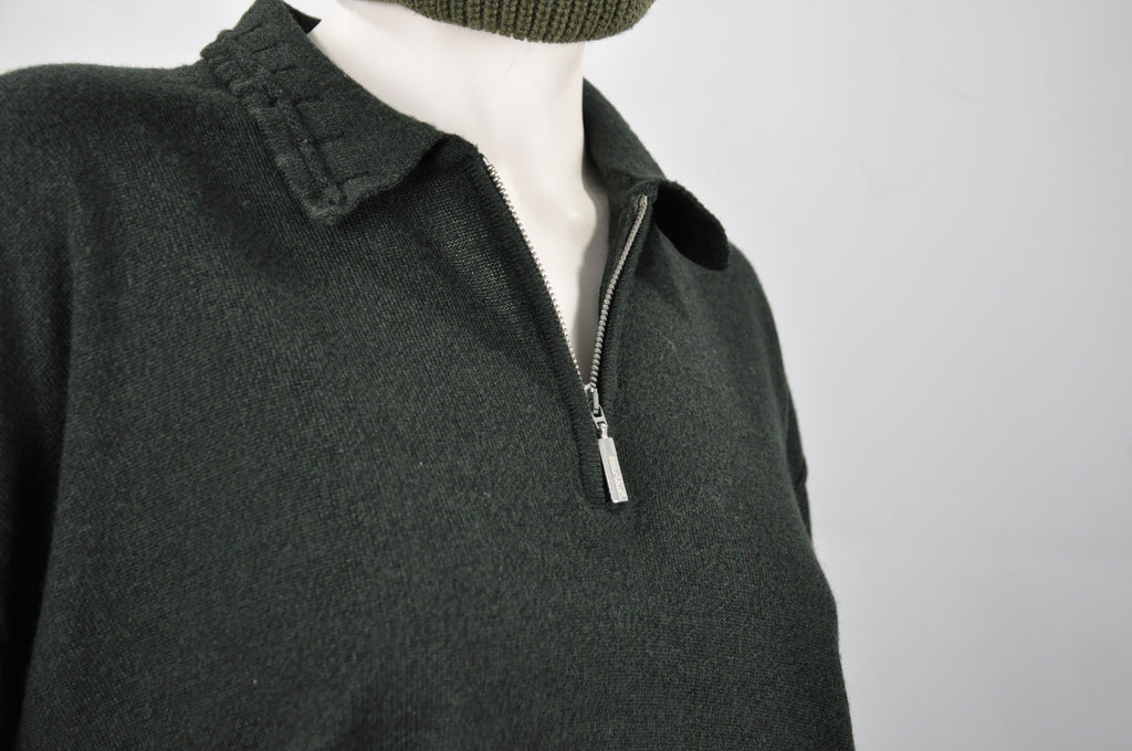 Carlo Colucci half zip (L)