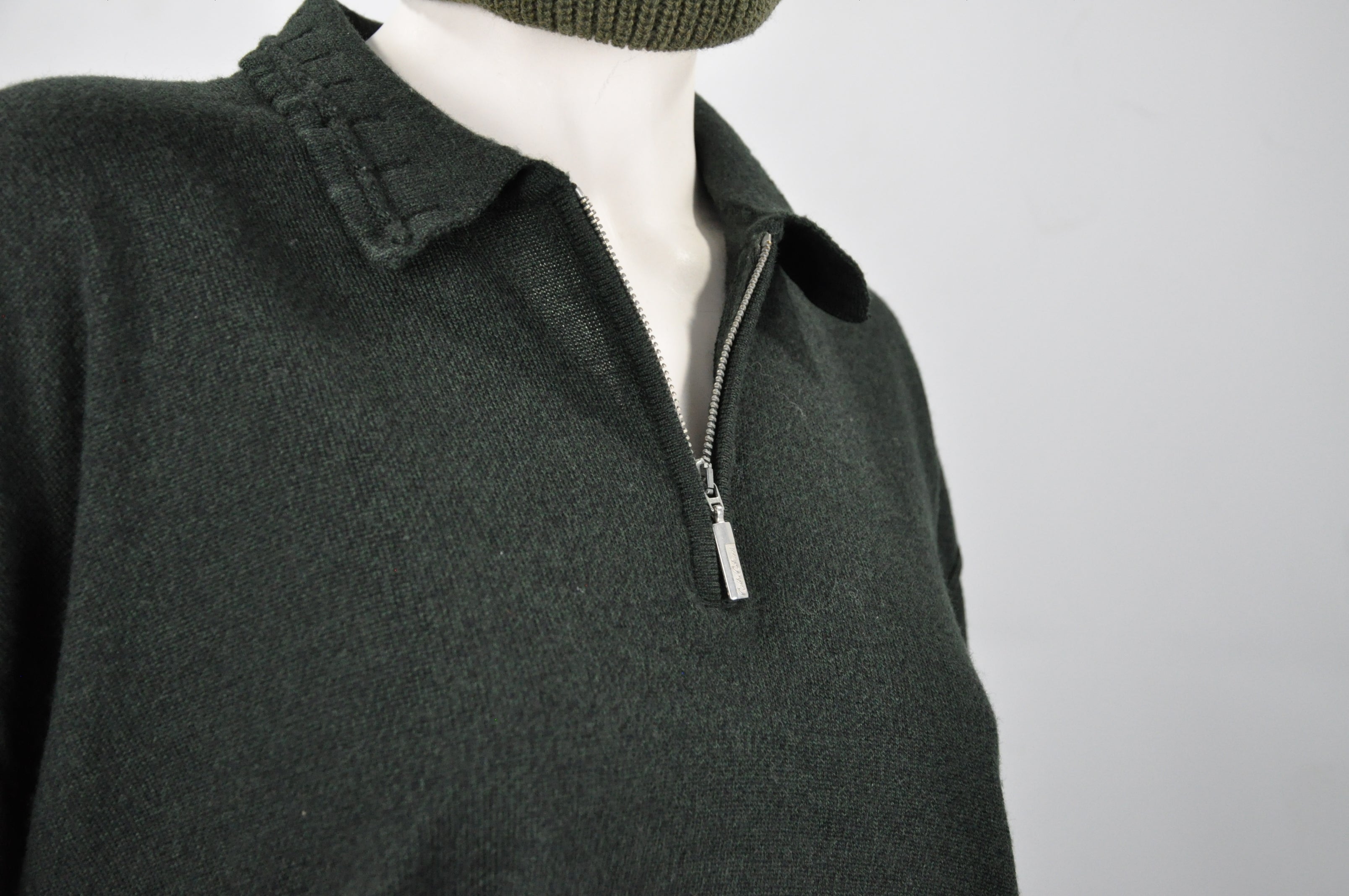 Carlo Colucci half zip (L)