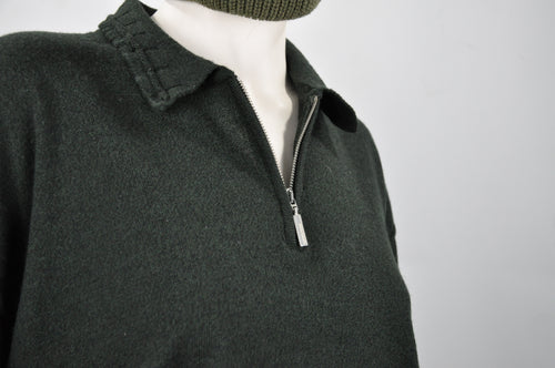 Carlo Colucci half zip (L)