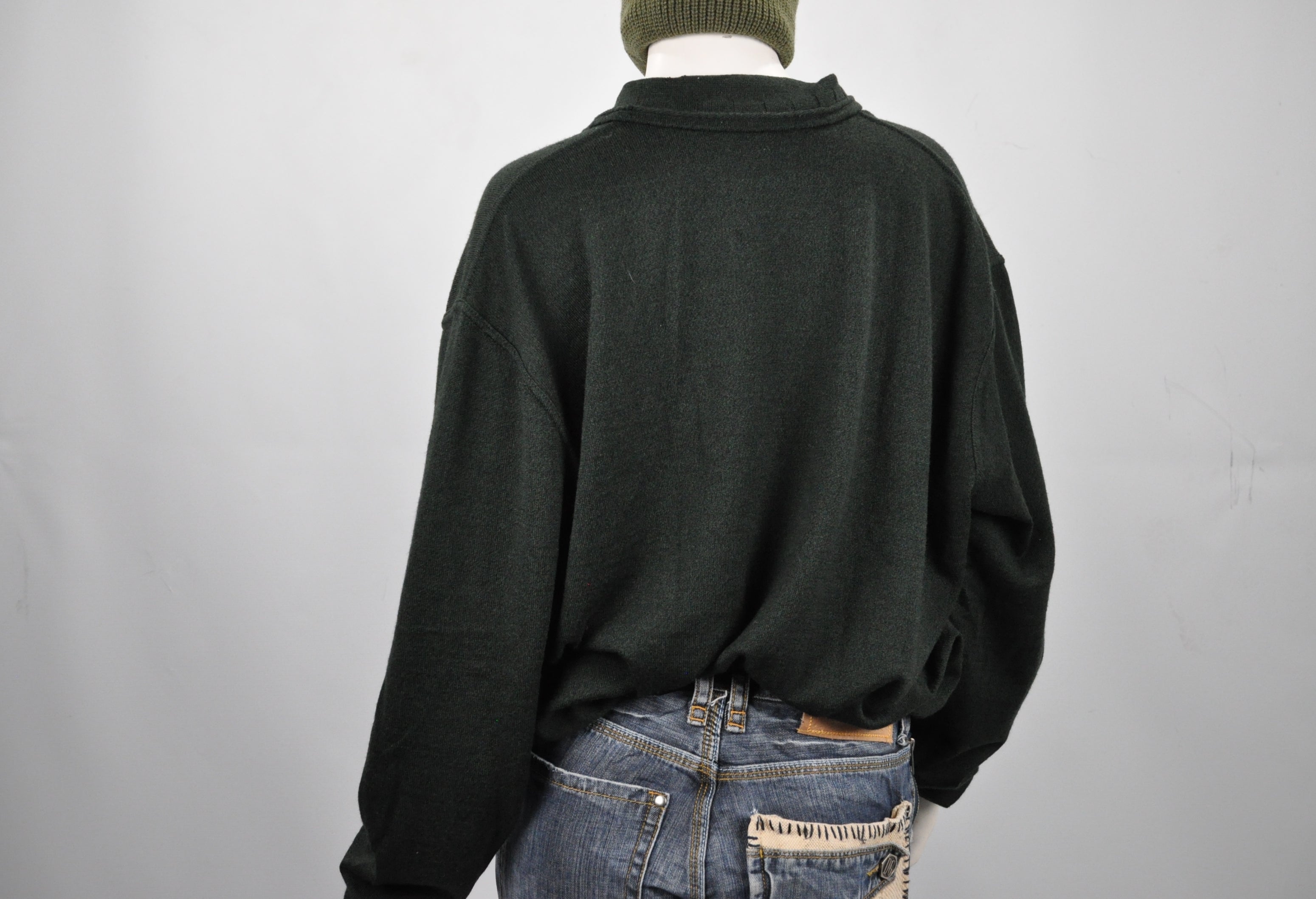 Carlo Colucci half zip (L)