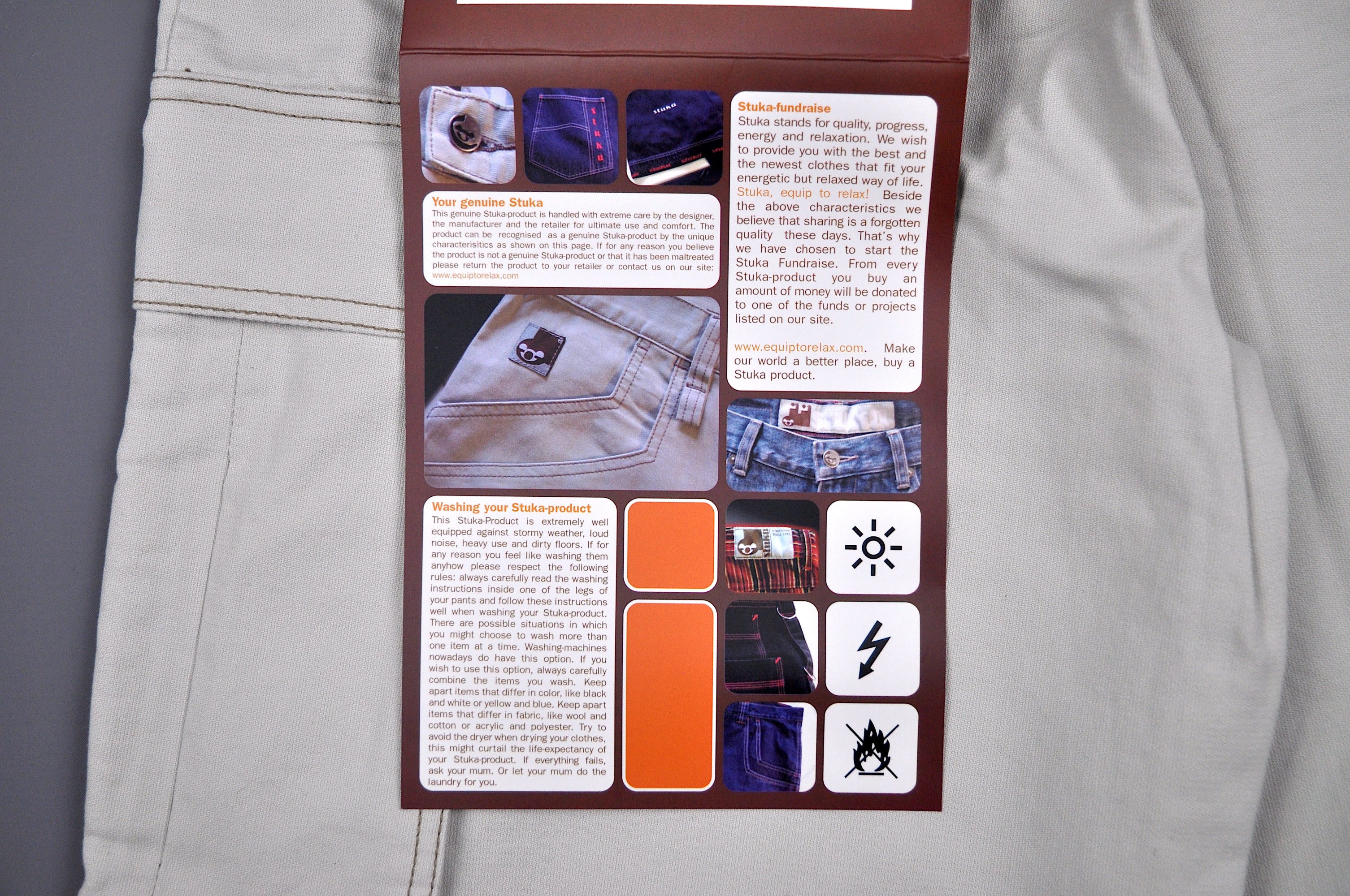 Stuka Cargopants Neu (32)