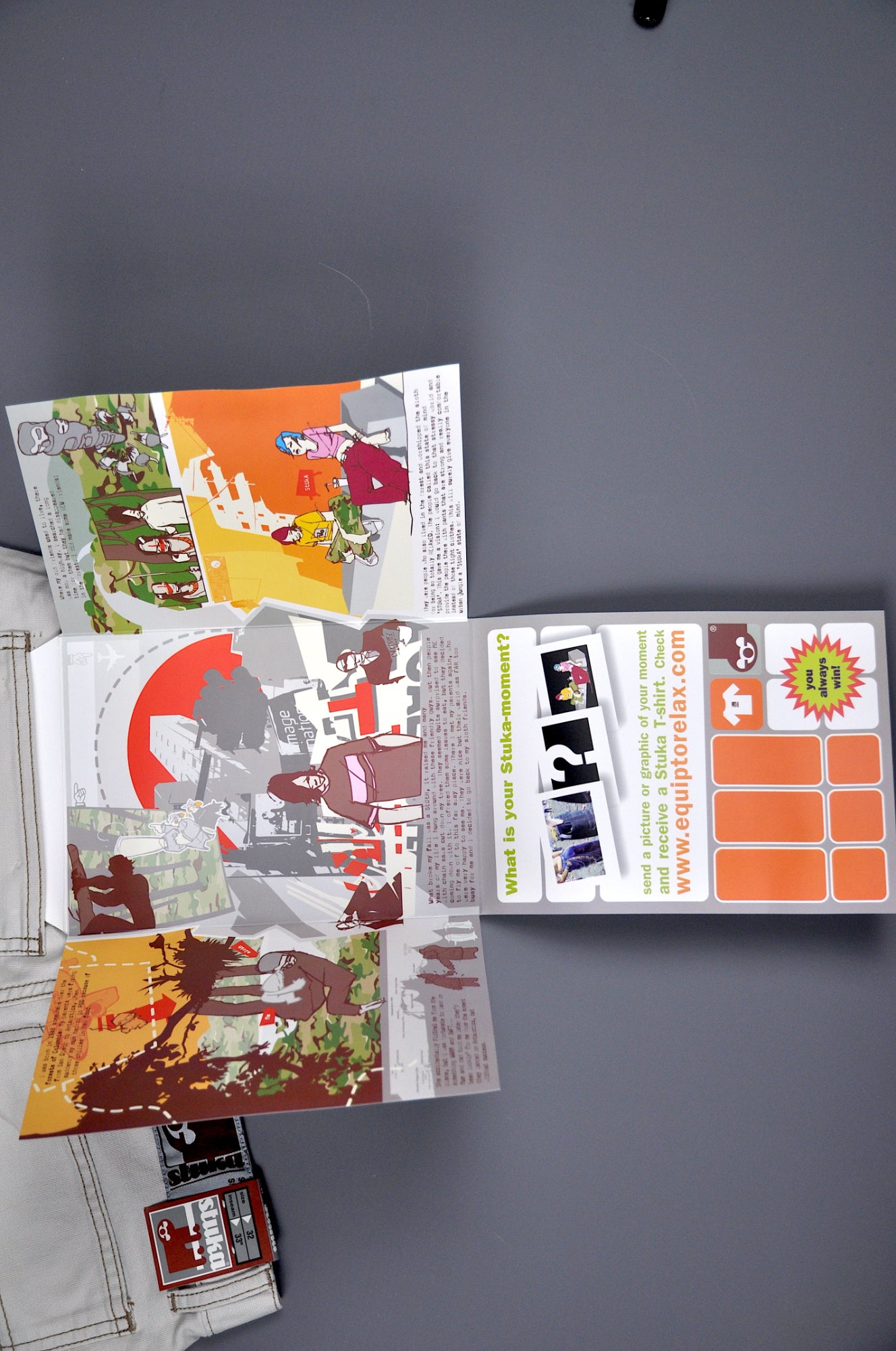 Stuka Cargopants Neu (32)