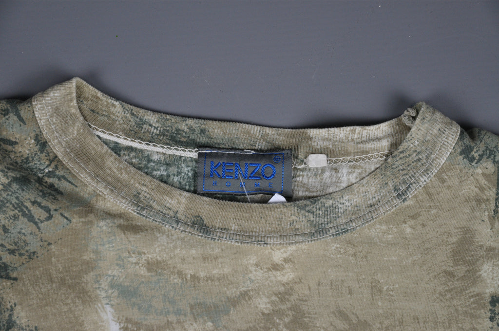 Kenzo T shirt Camouflage (XL)