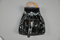 Gucci bamboo Rucksack schwarz