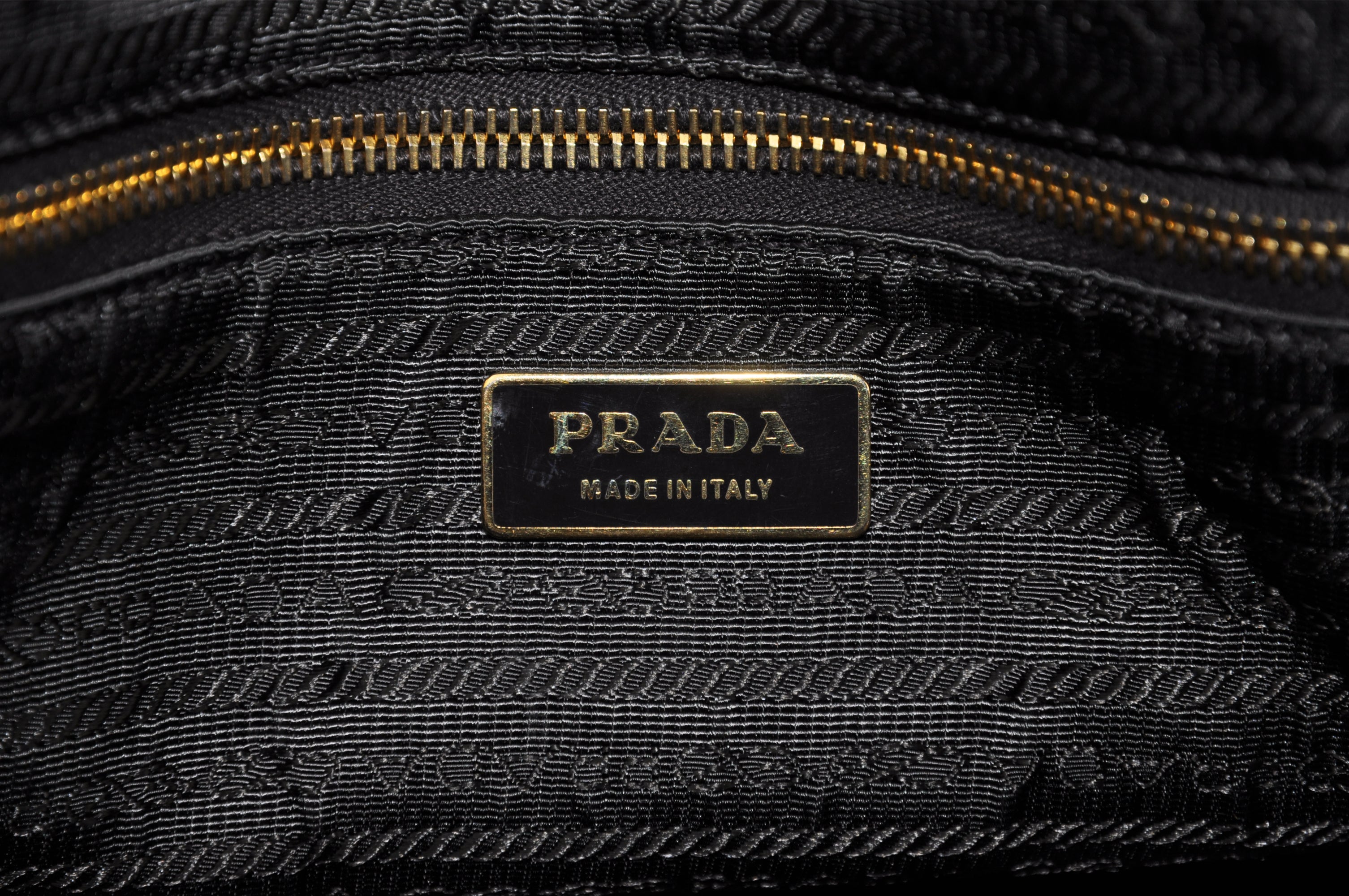 Prada cavallino leopard bag