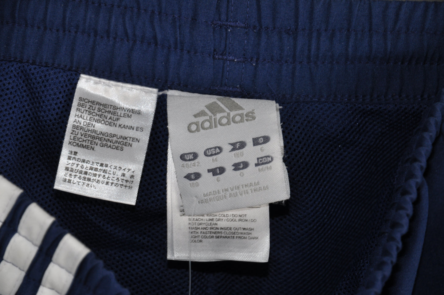 Adidas Tackpants Blau (M)