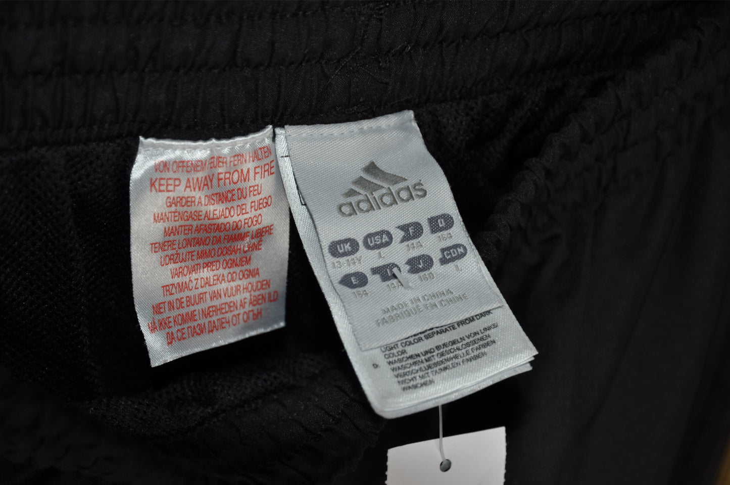 Real Madrid adidas Trackpants (S)