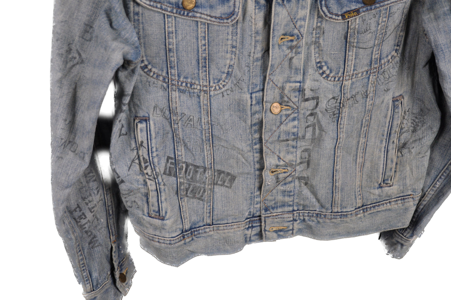 Jeans Jacke Polo Ralph Lauren (M)