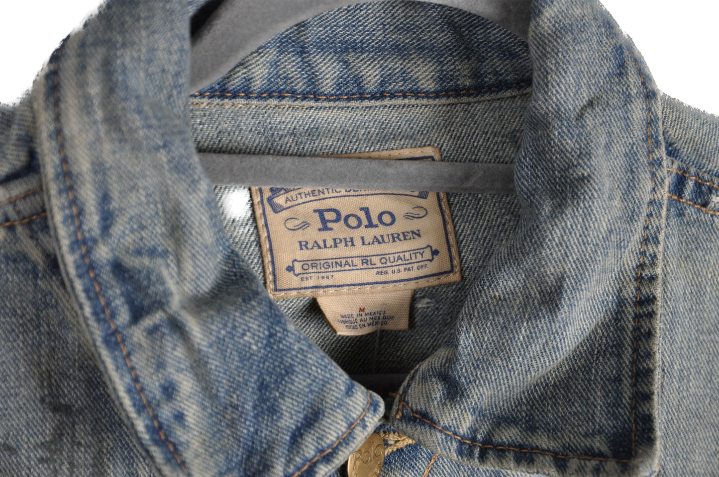 Jeans Jacke Polo Ralph Lauren (M)