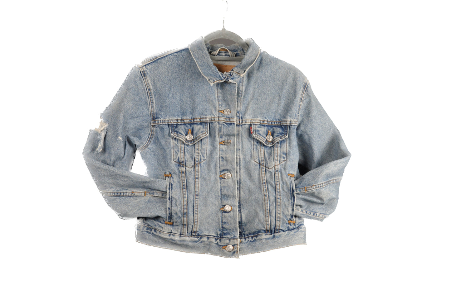 Jeans Jacke Levi`s (S)