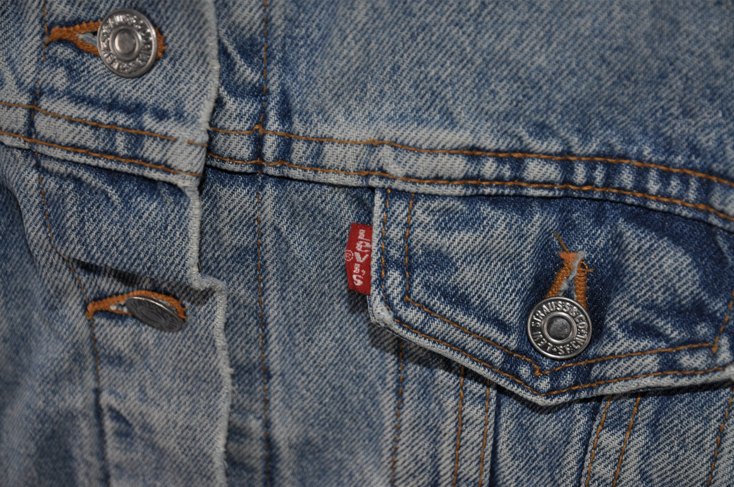 Jeans Jacke Levi`s (S)