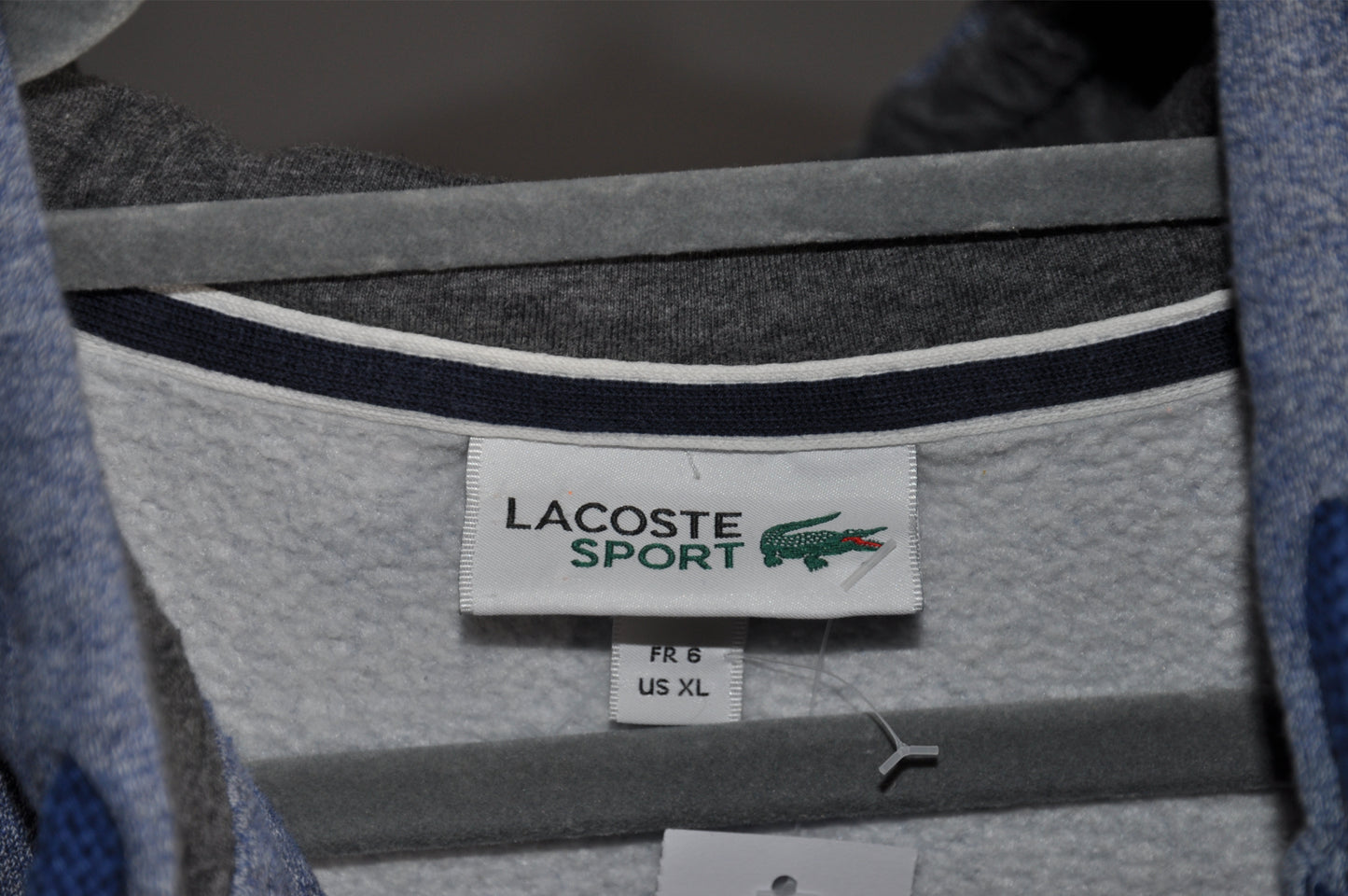 Lacoste zipper (XL)