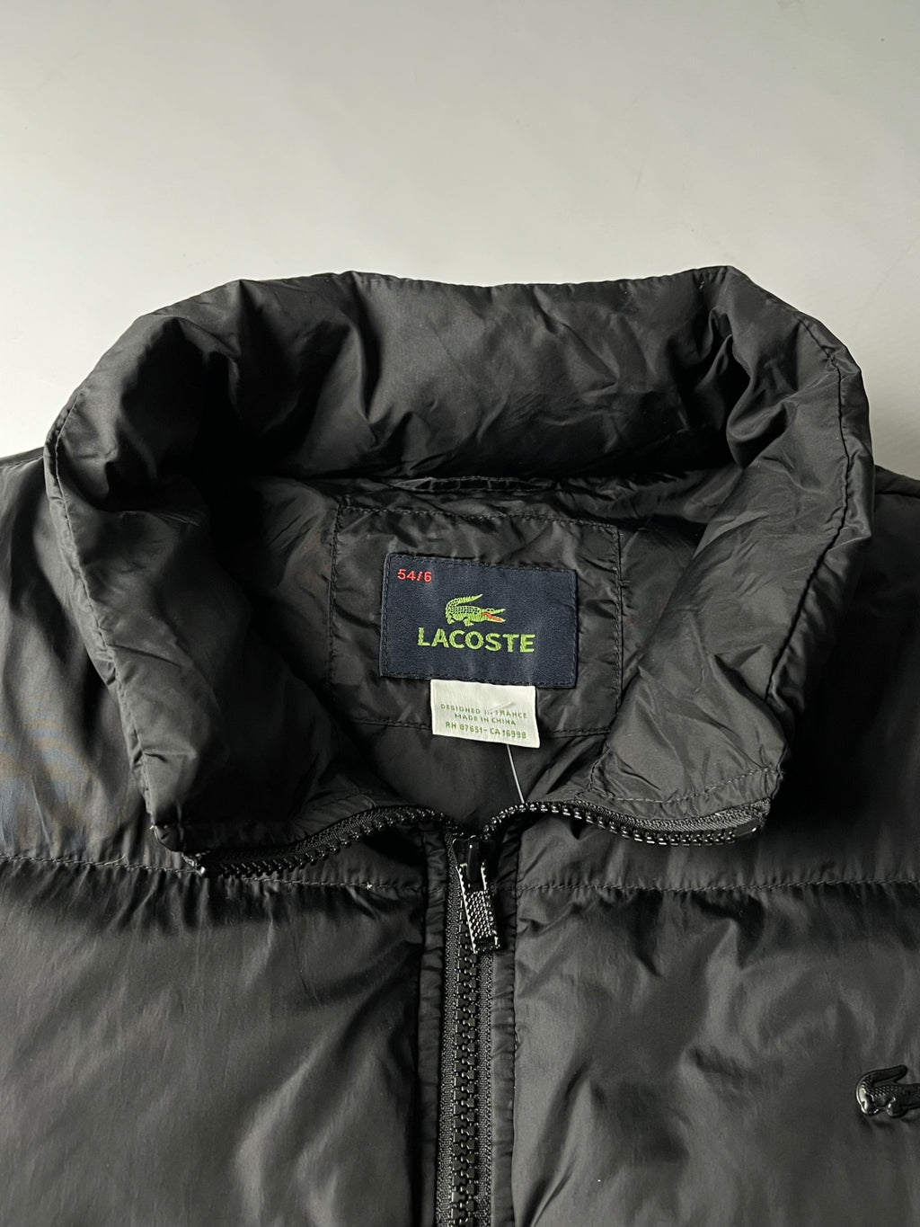 Lacoste Daunenweste (XL)