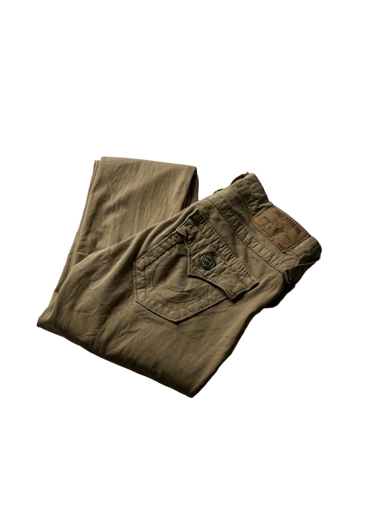 True Religion Jeans – beige, Premium Vintage (26)