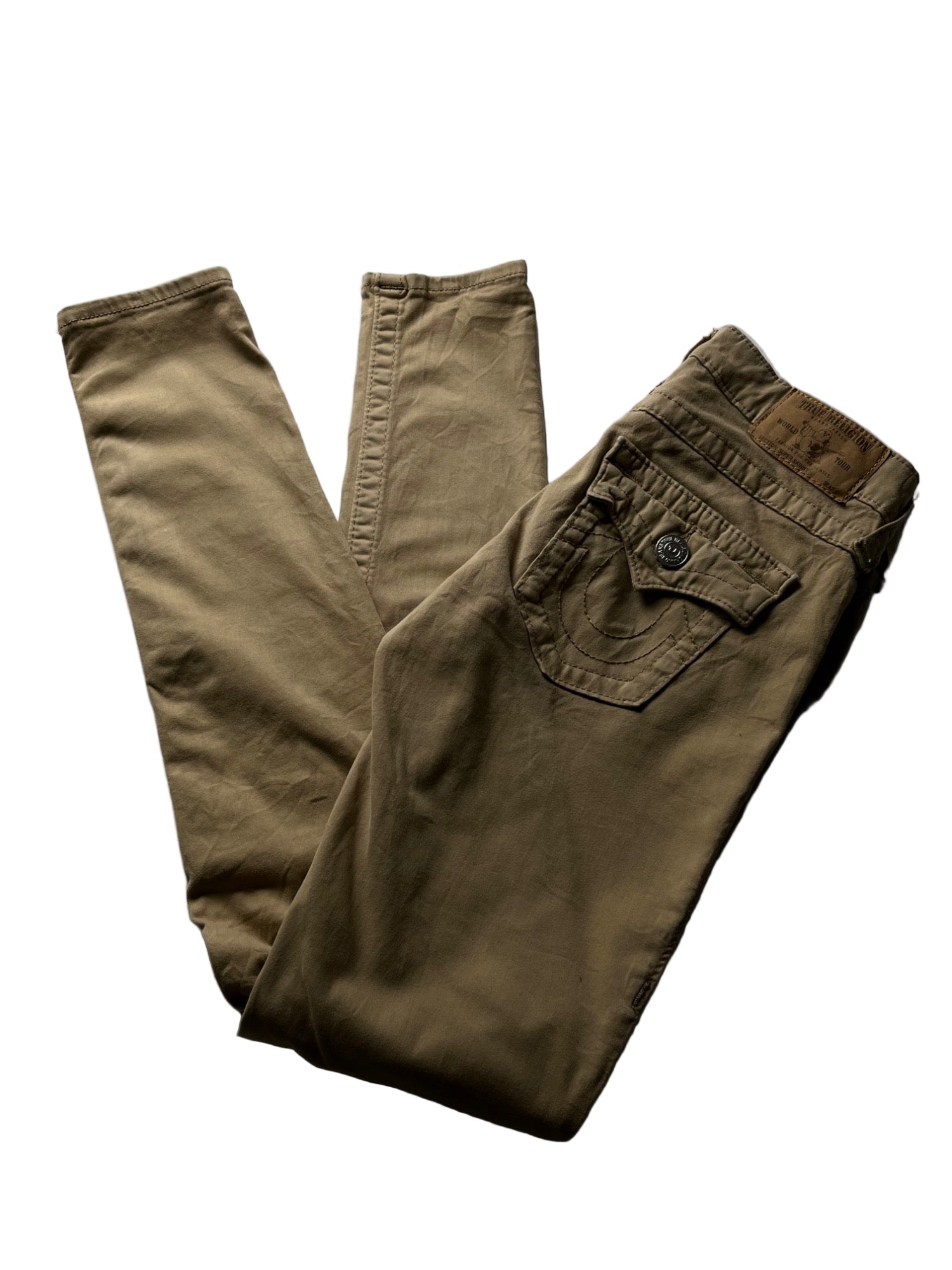 True Religion Jeans – beige, Premium Vintage (26)