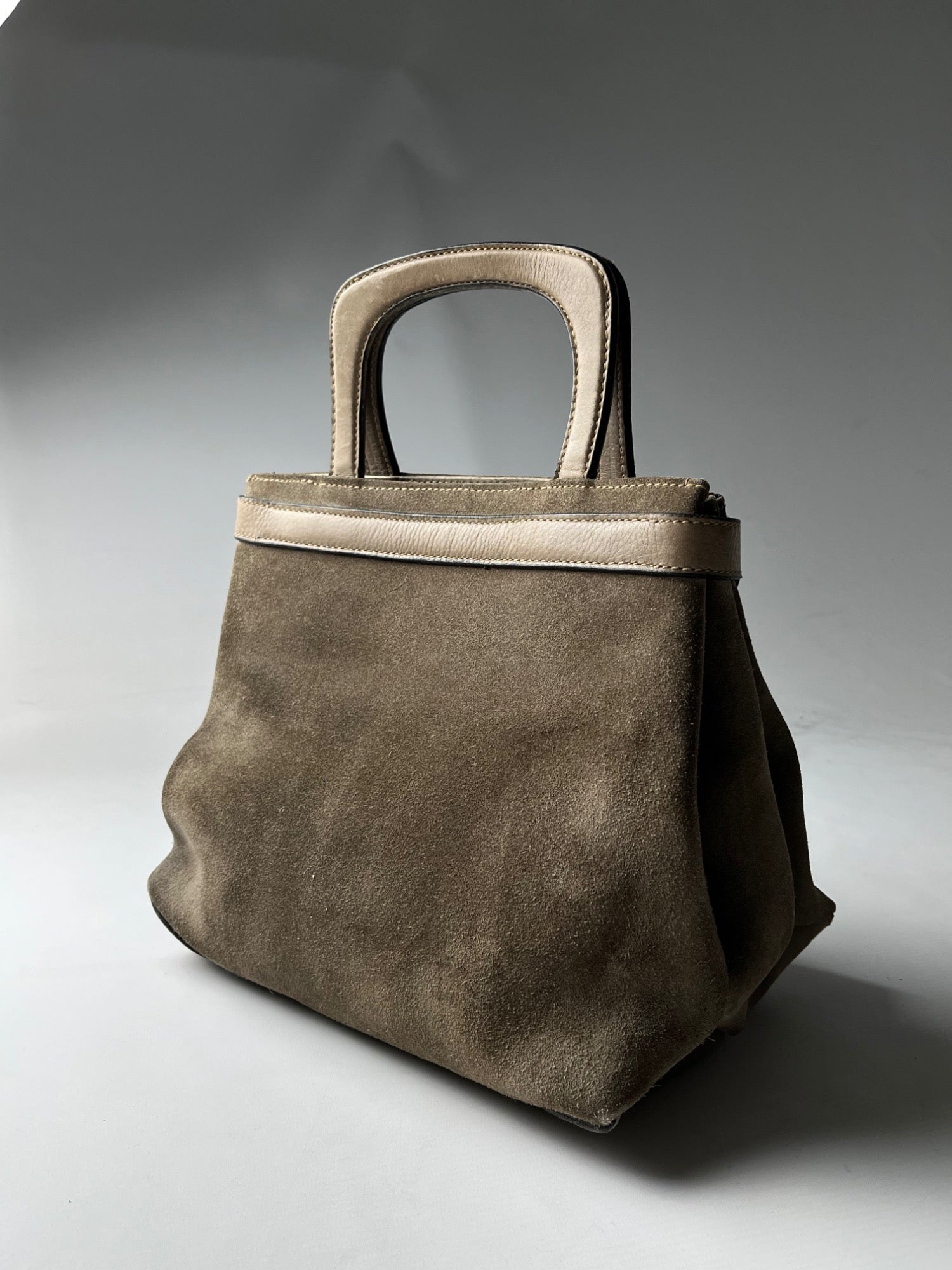 G.Gherardini Handtasche Wildleder