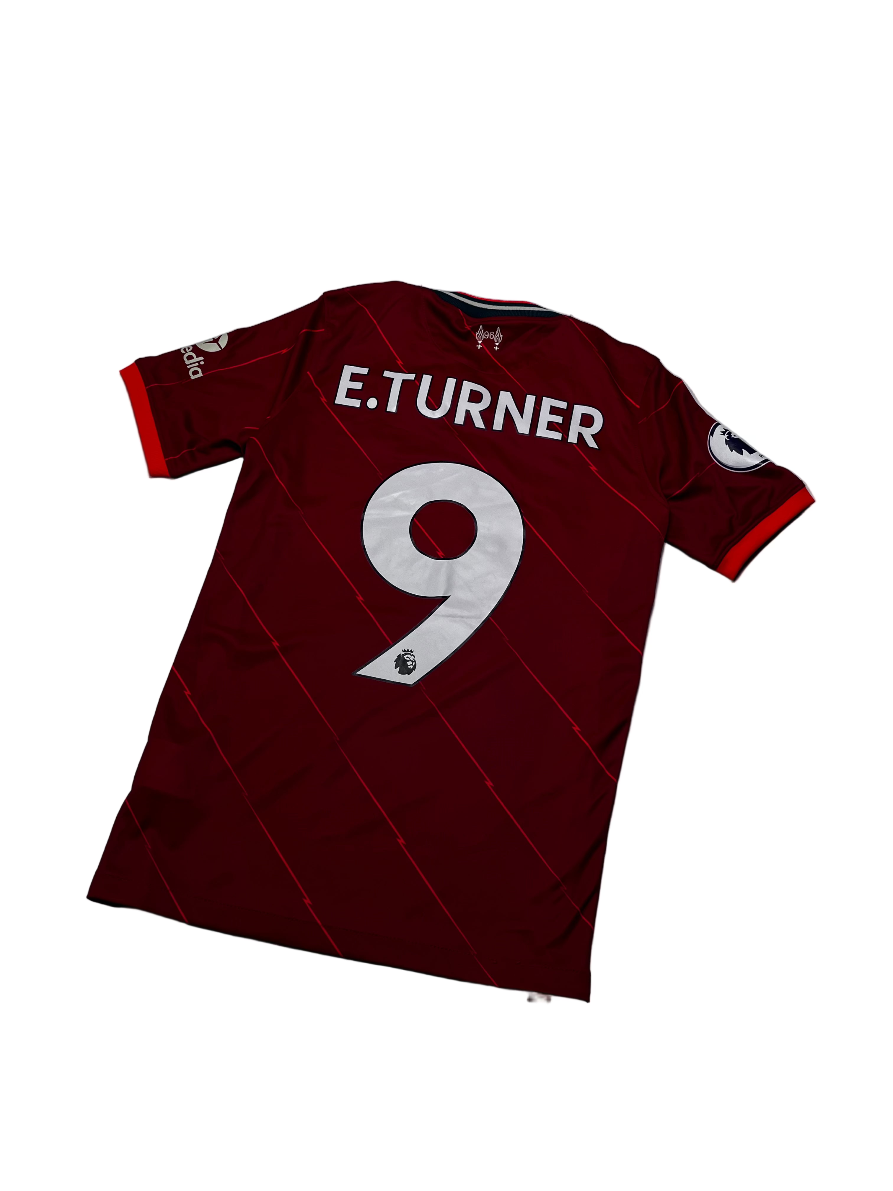 Liverpool Trikot E. Turner (L)