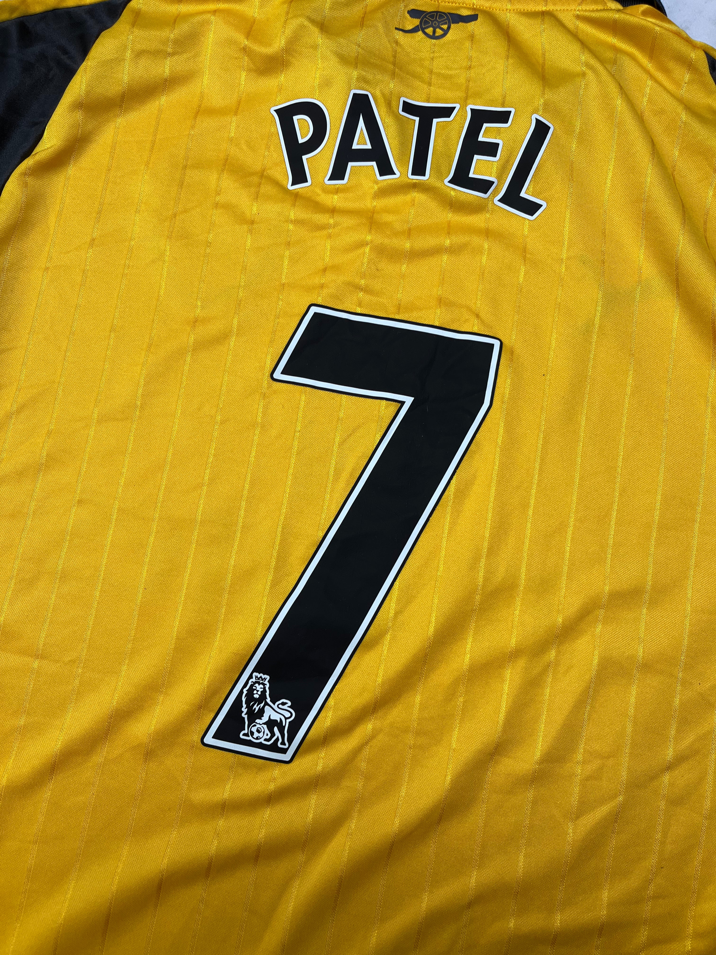 Arsenal Trikot Patel(L)