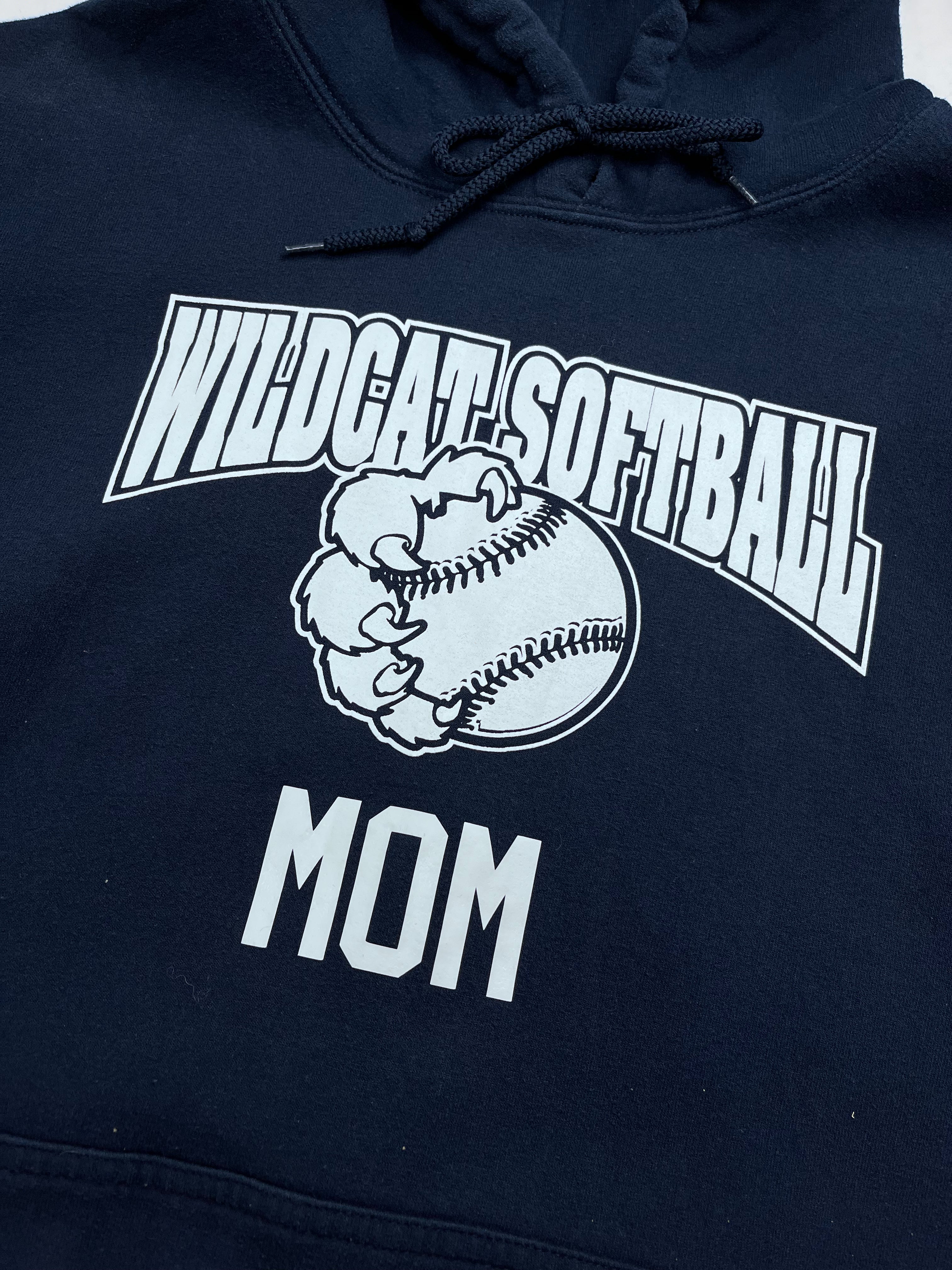 Wildcat Softball Hoodie (L)