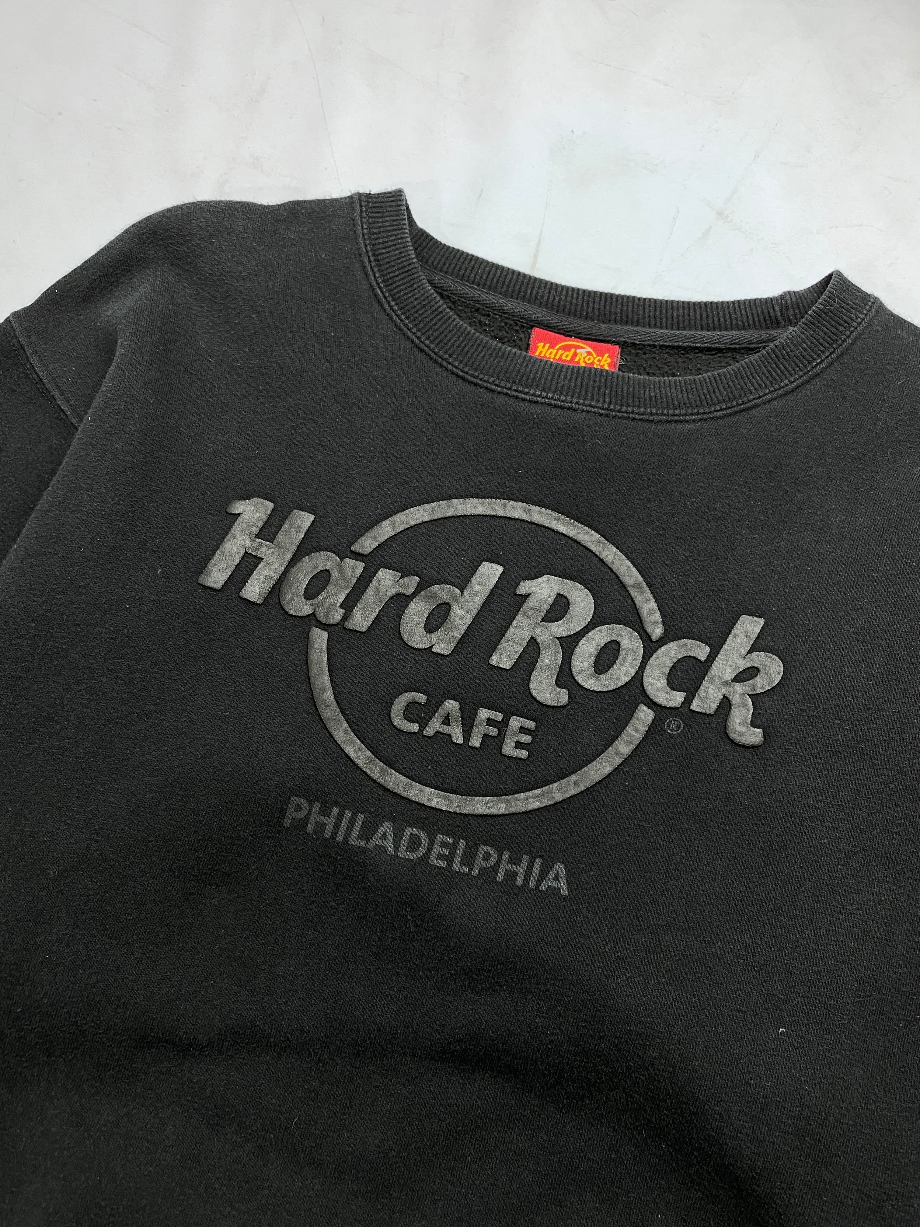 Hard Rock cafe Philadelphia Sweater (M)