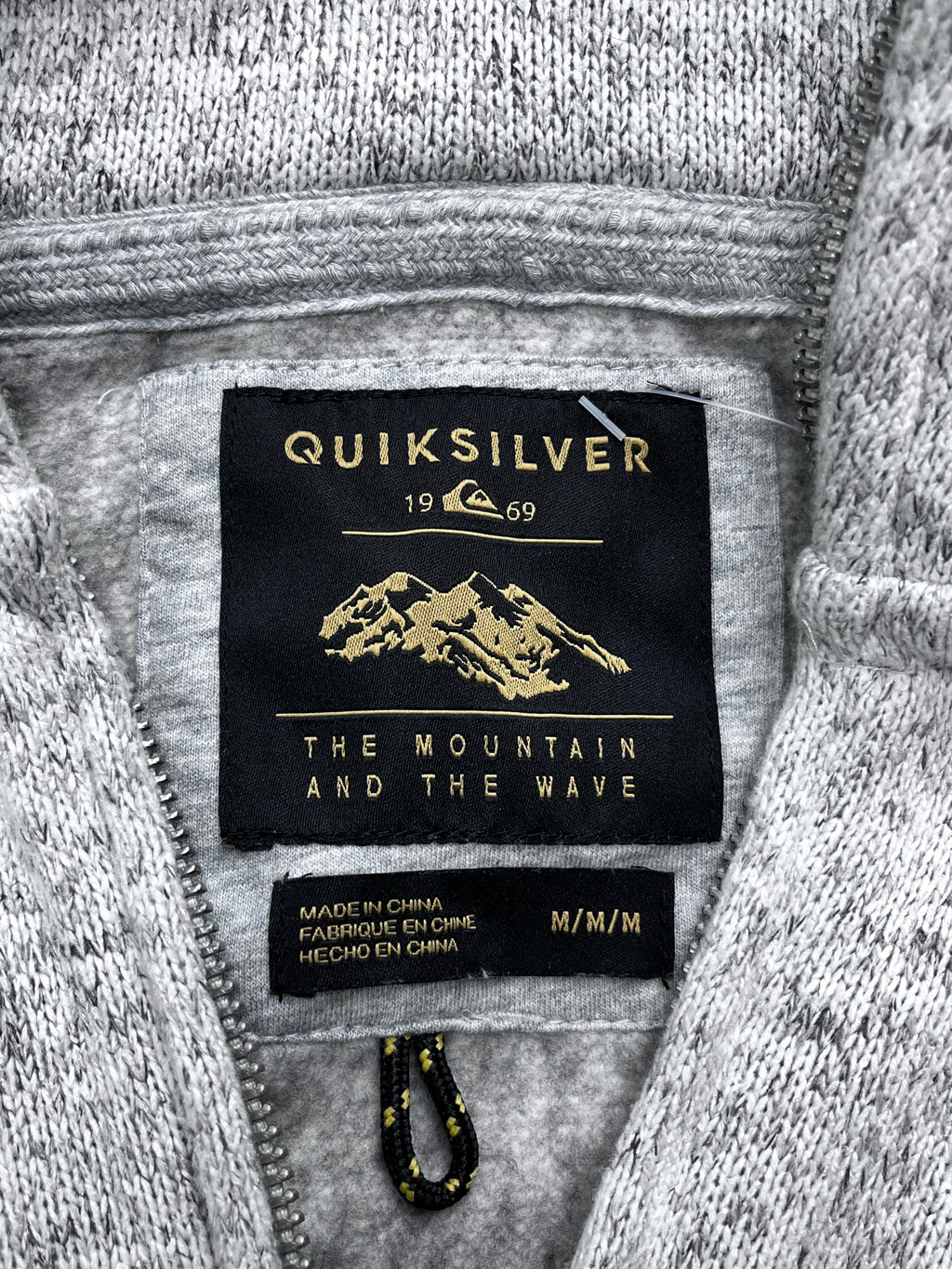 Quicksilver Sweater (M)