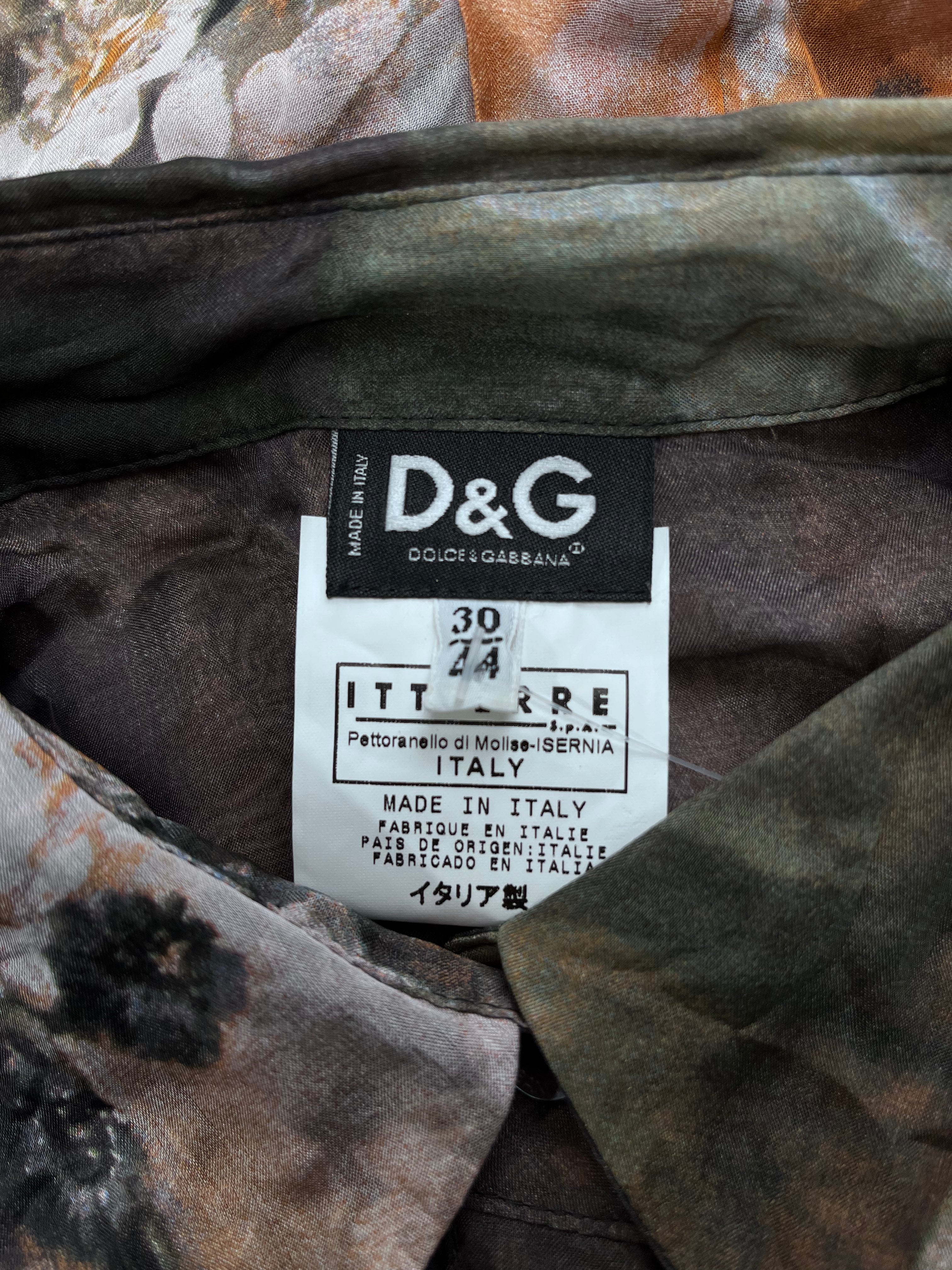 Dolce Gabanna Hemd (L)