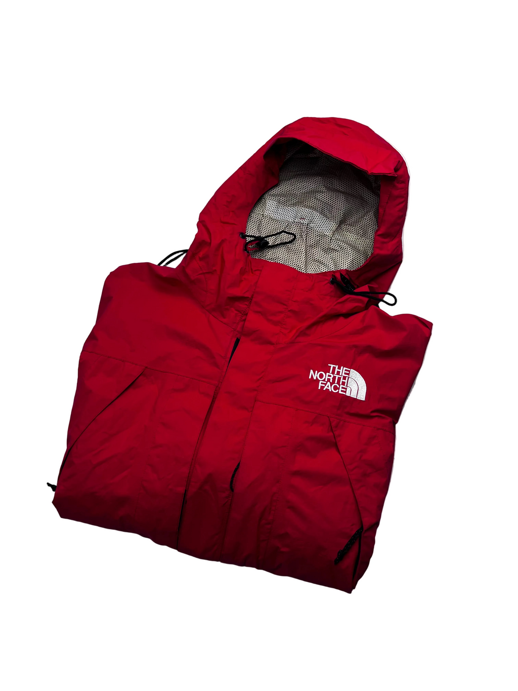 The North Face Gore-Tex Jacke (M) rot