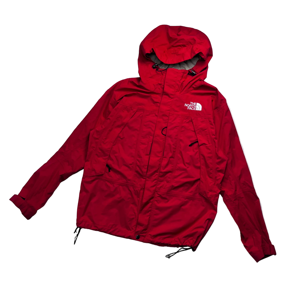 The North Face Gore-Tex Jacke (M) rot