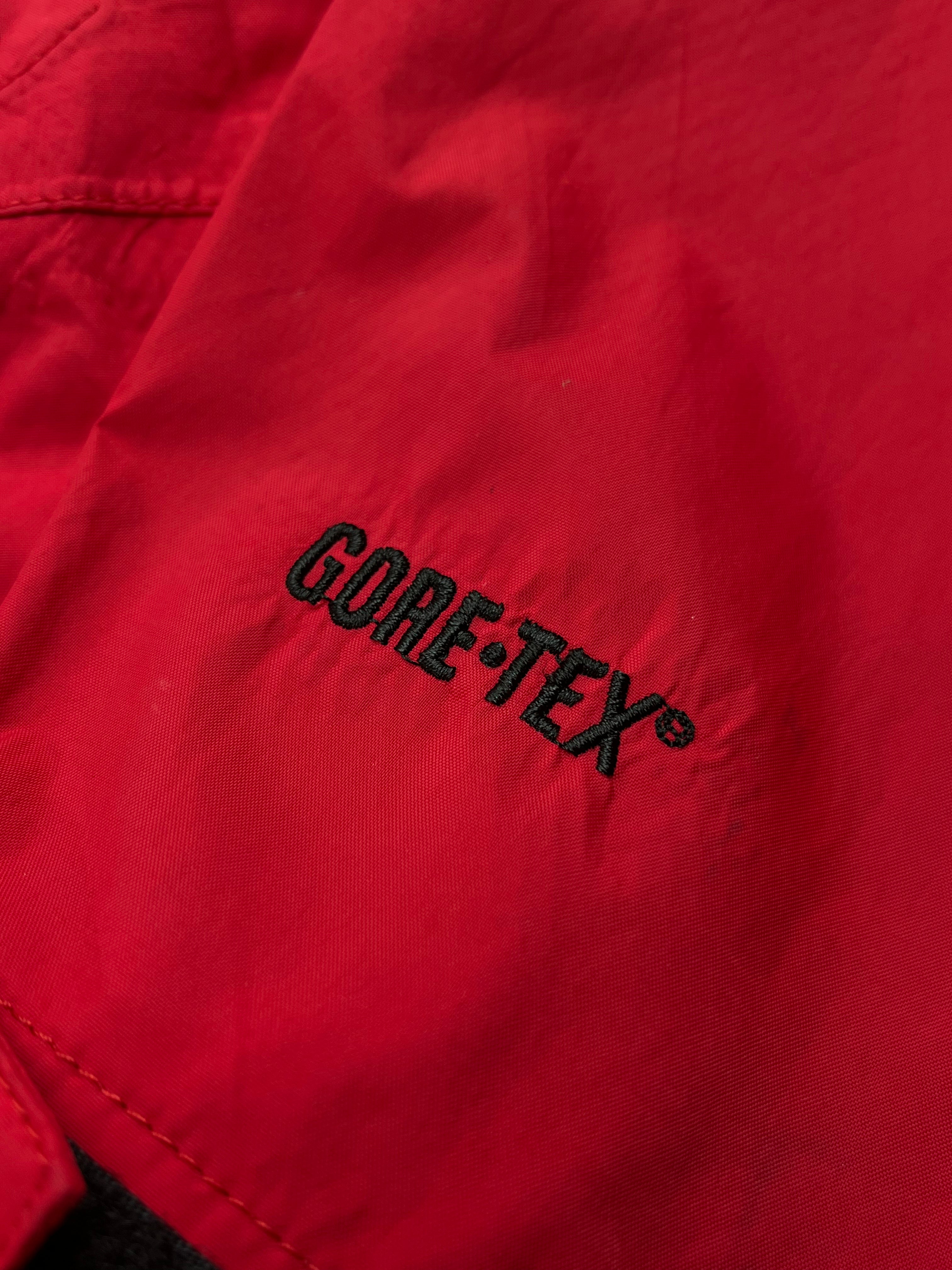 The North Face Gore-Tex Jacke (M) rot