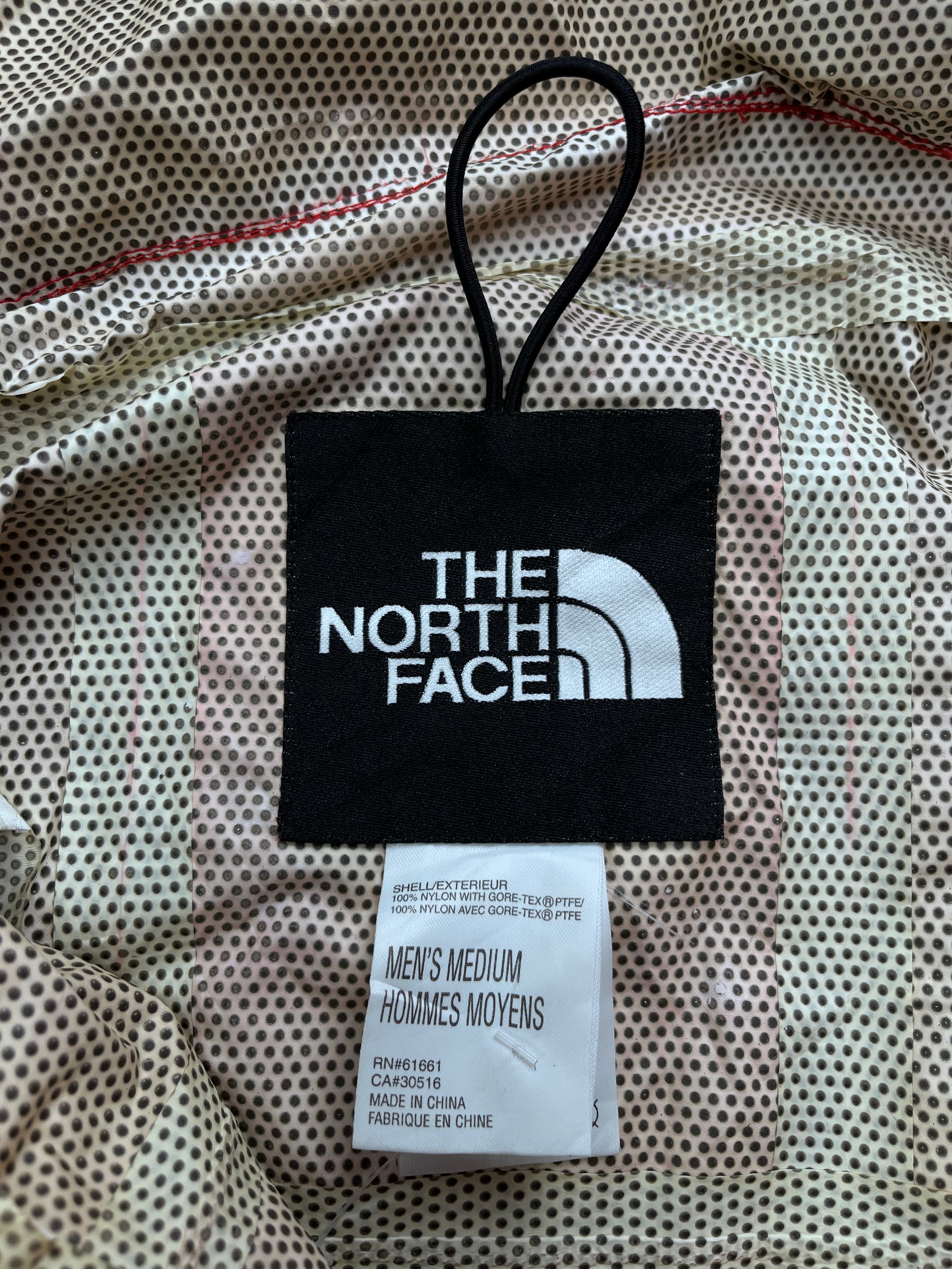 The North Face Gore-Tex Jacke (M) rot