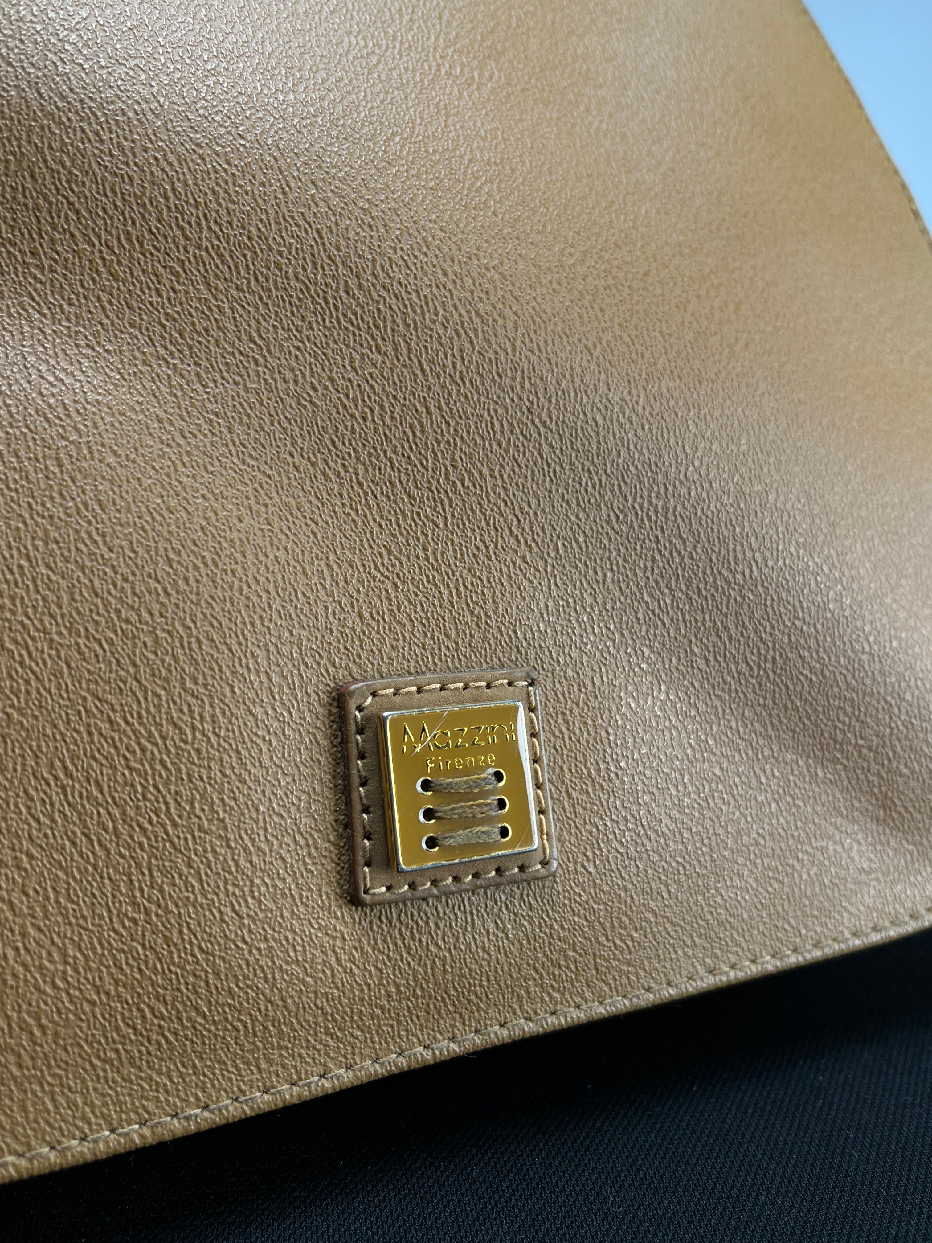 Mazzini Firenze Ledertasche