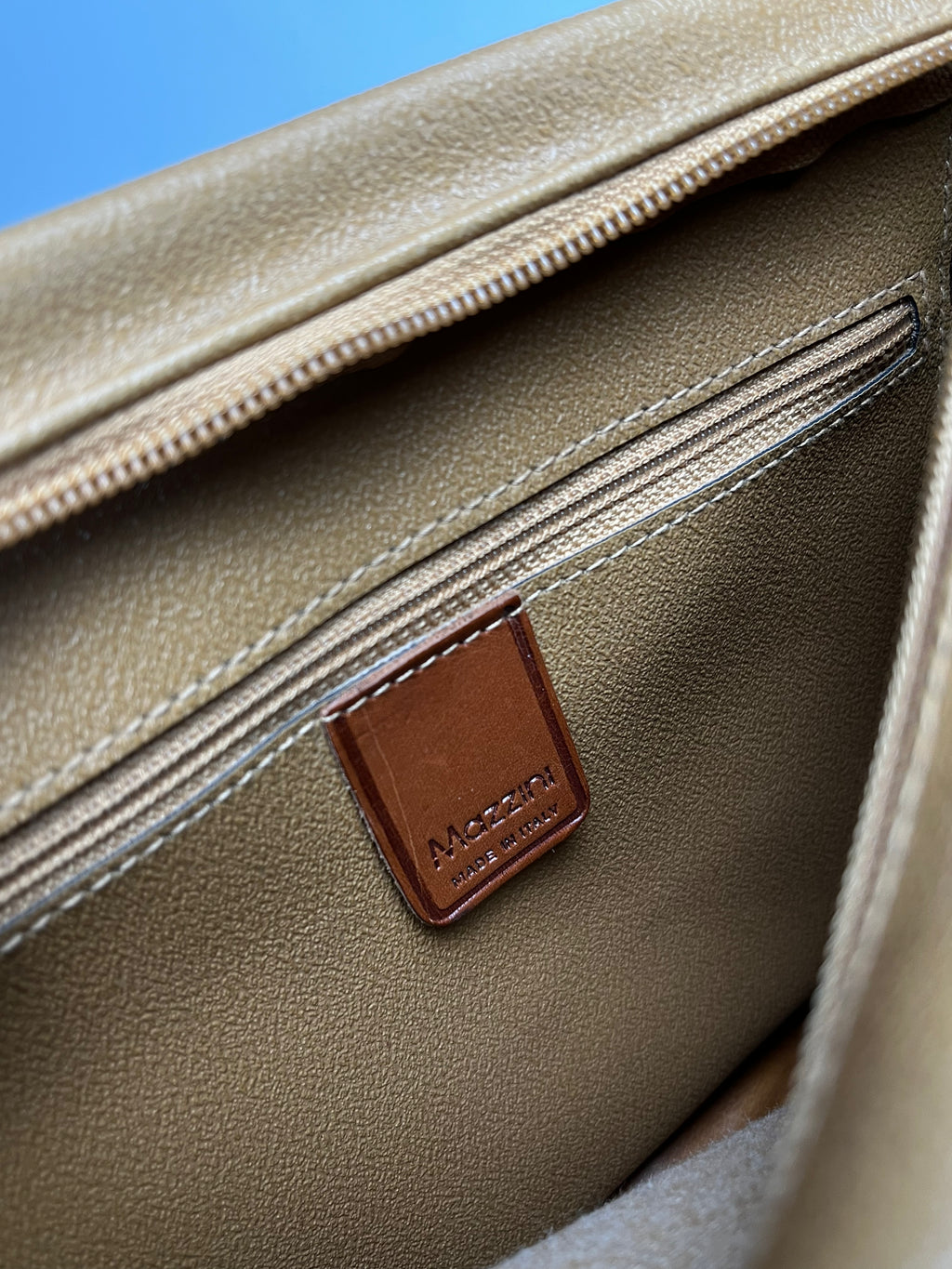 Mazzini Firenze Ledertasche