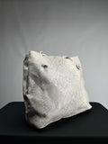 Handtasche in Schlangenleder Optik
