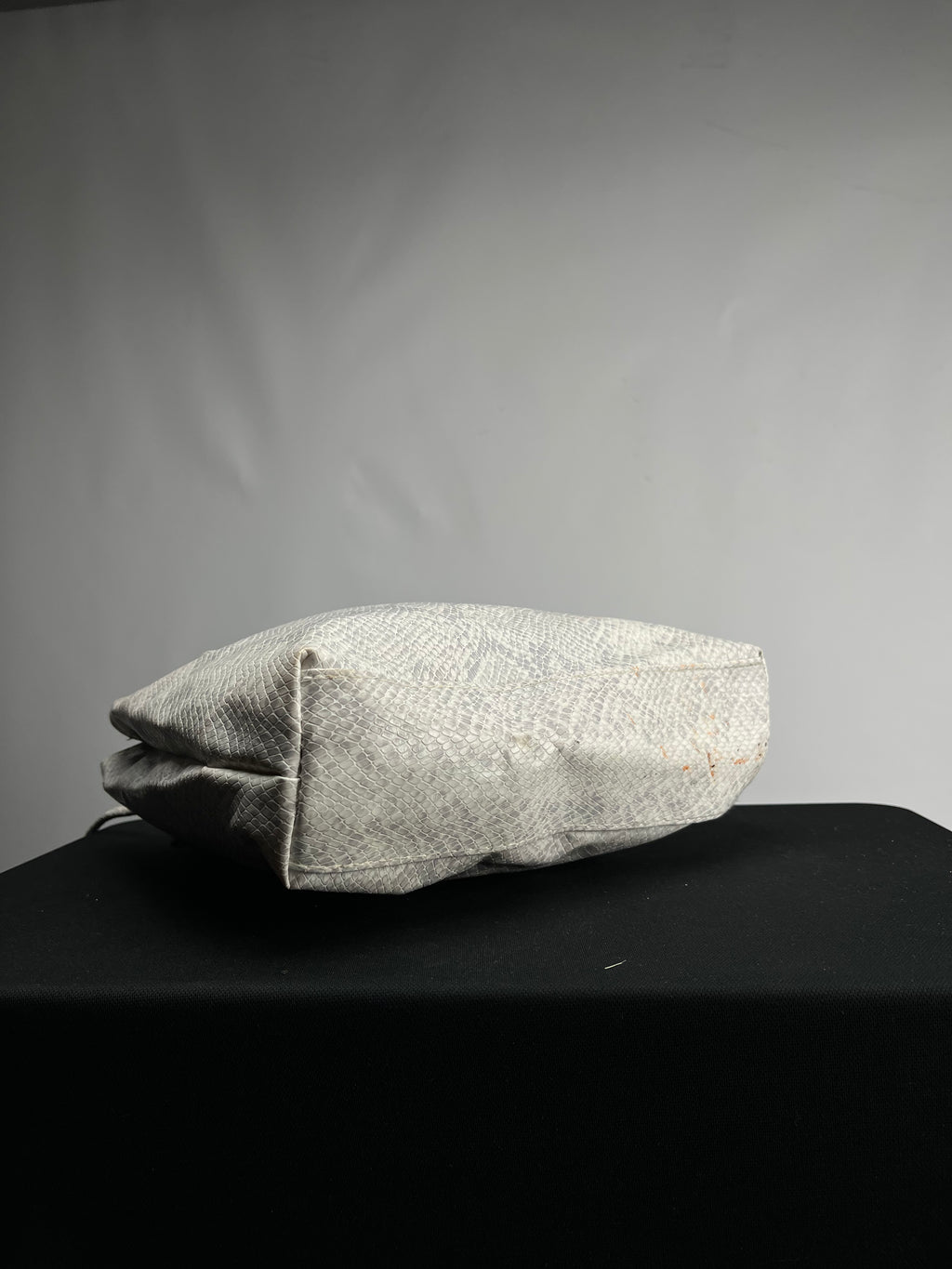 Handtasche in Schlangenleder Optik