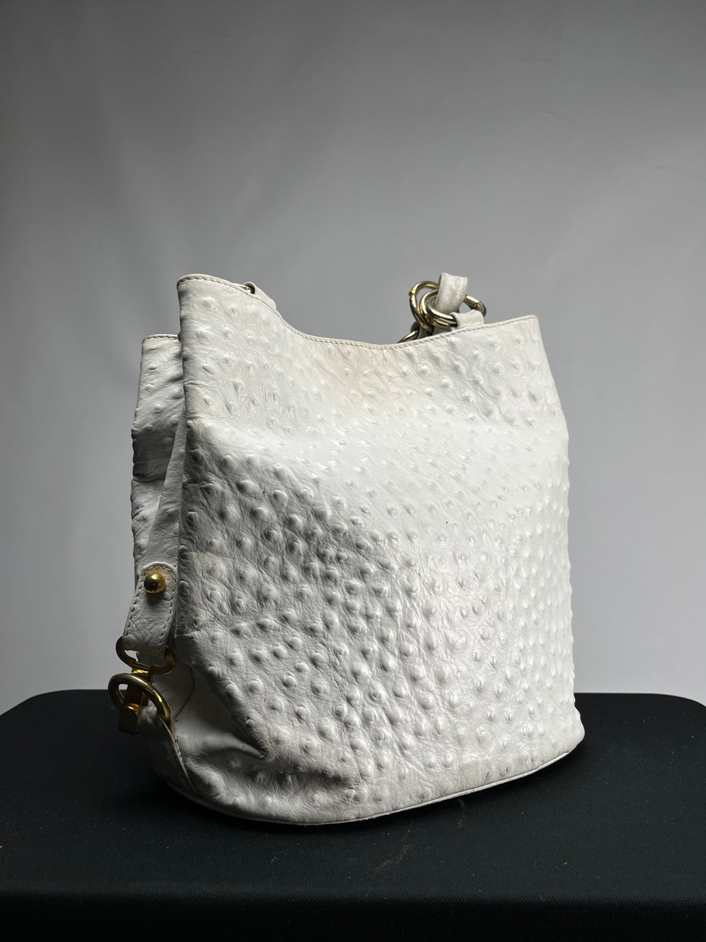 Handtasche in Krokoleder Optik